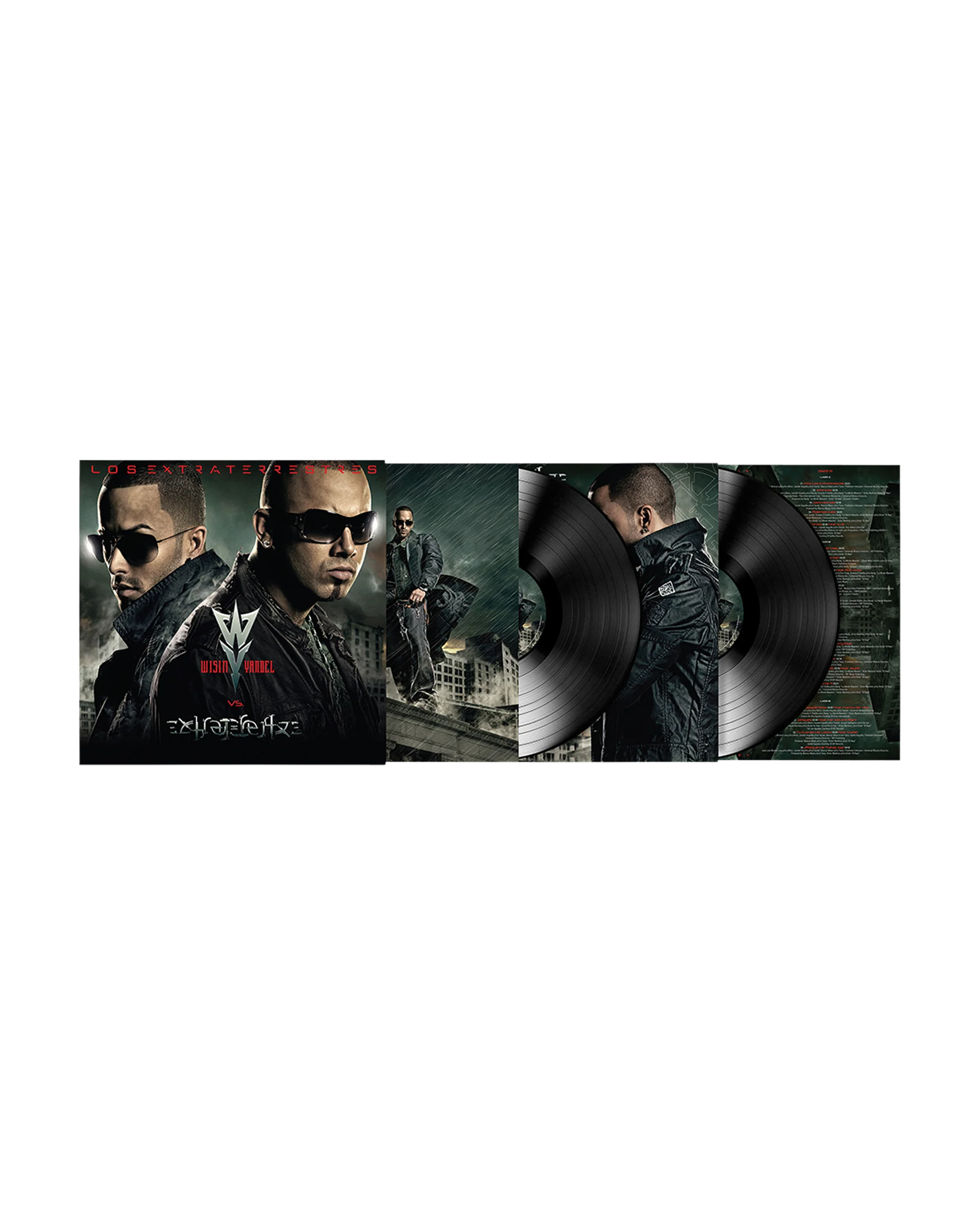 Los Extraterrestres 2LP - Image 3