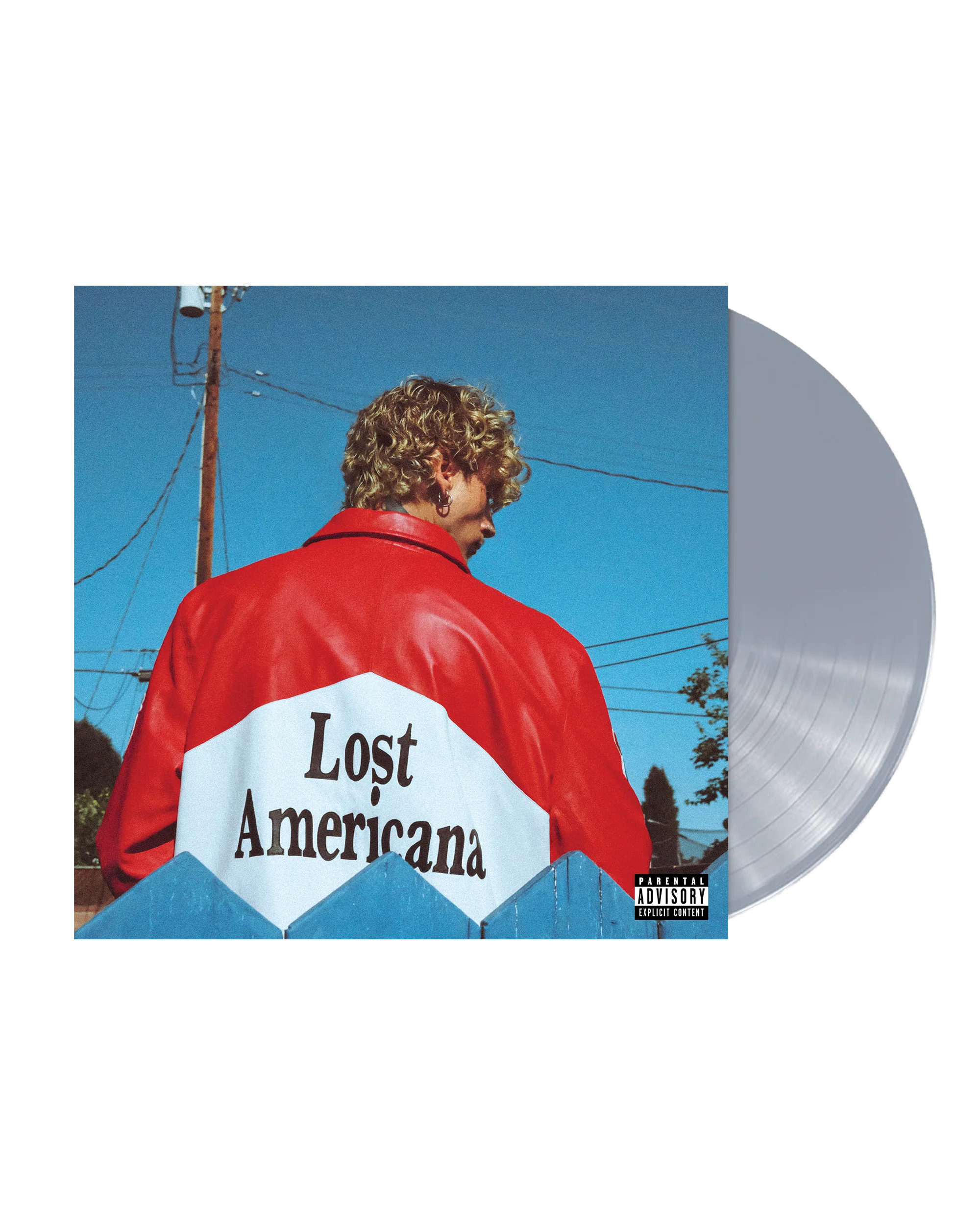 mgk: lost americana (Complex Exclusive Platinum Metallic Vinyl)