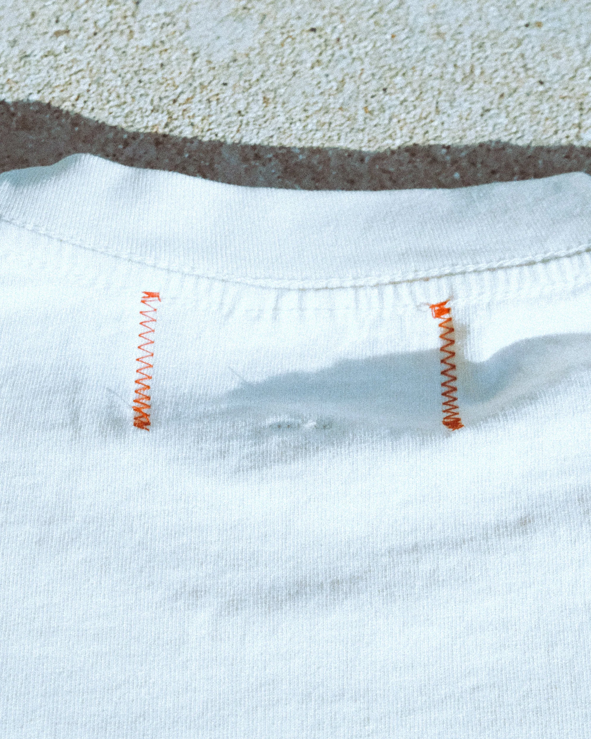 lost cream tee - Image 3