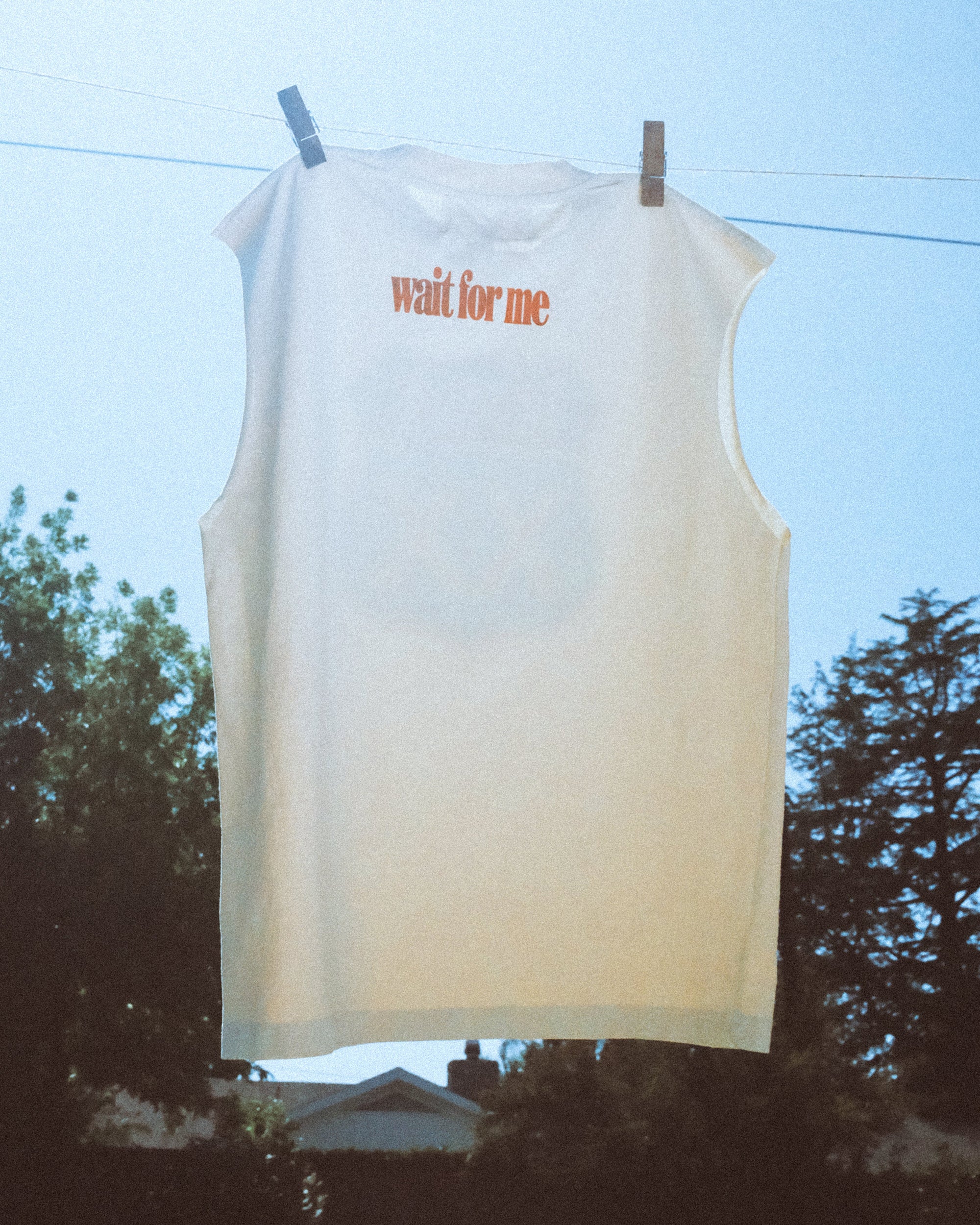 lost xx cream cut off tank - Image 4