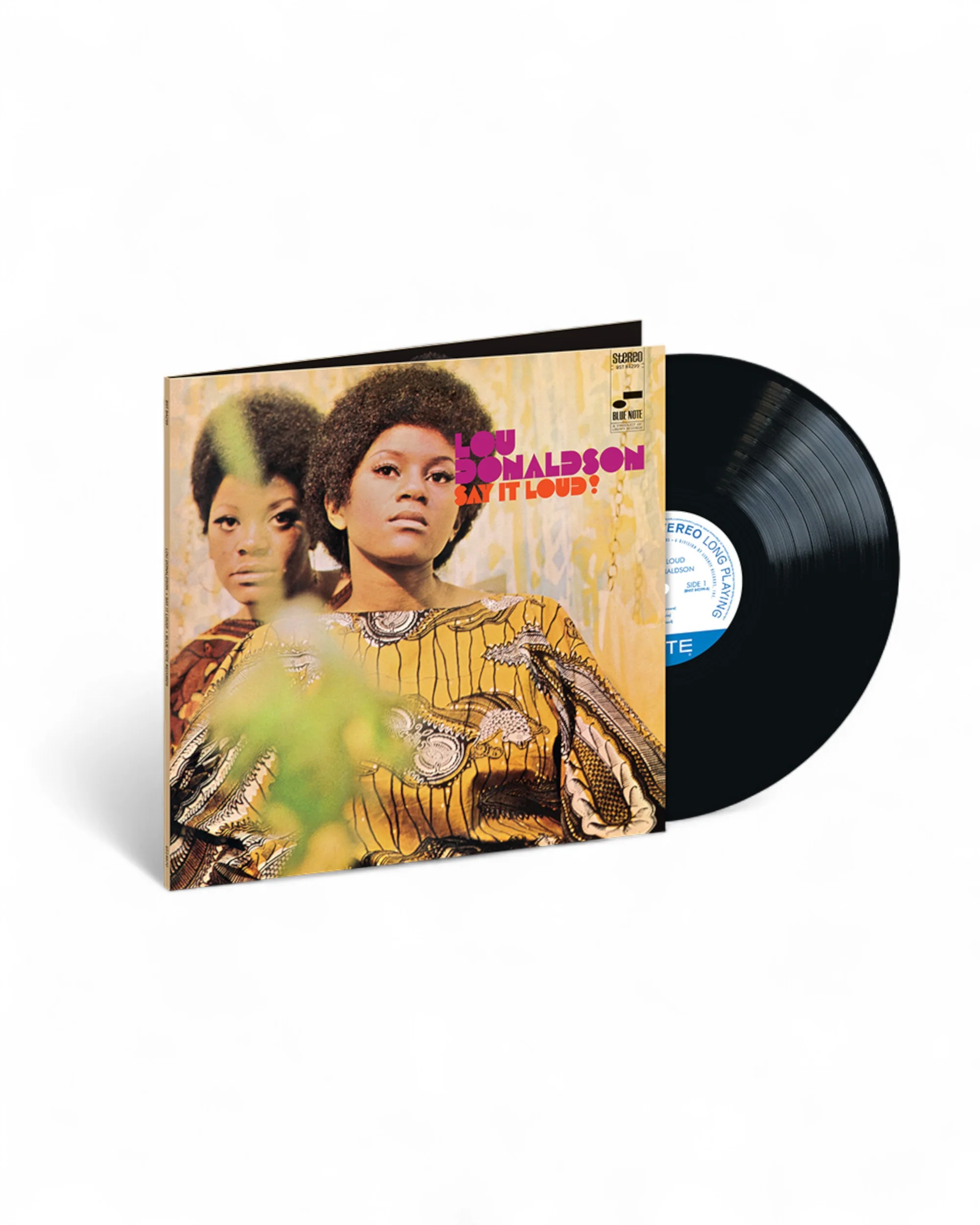 Lou Donaldson - Say It Loud LP (Blue Note Classic Vinyl Series)