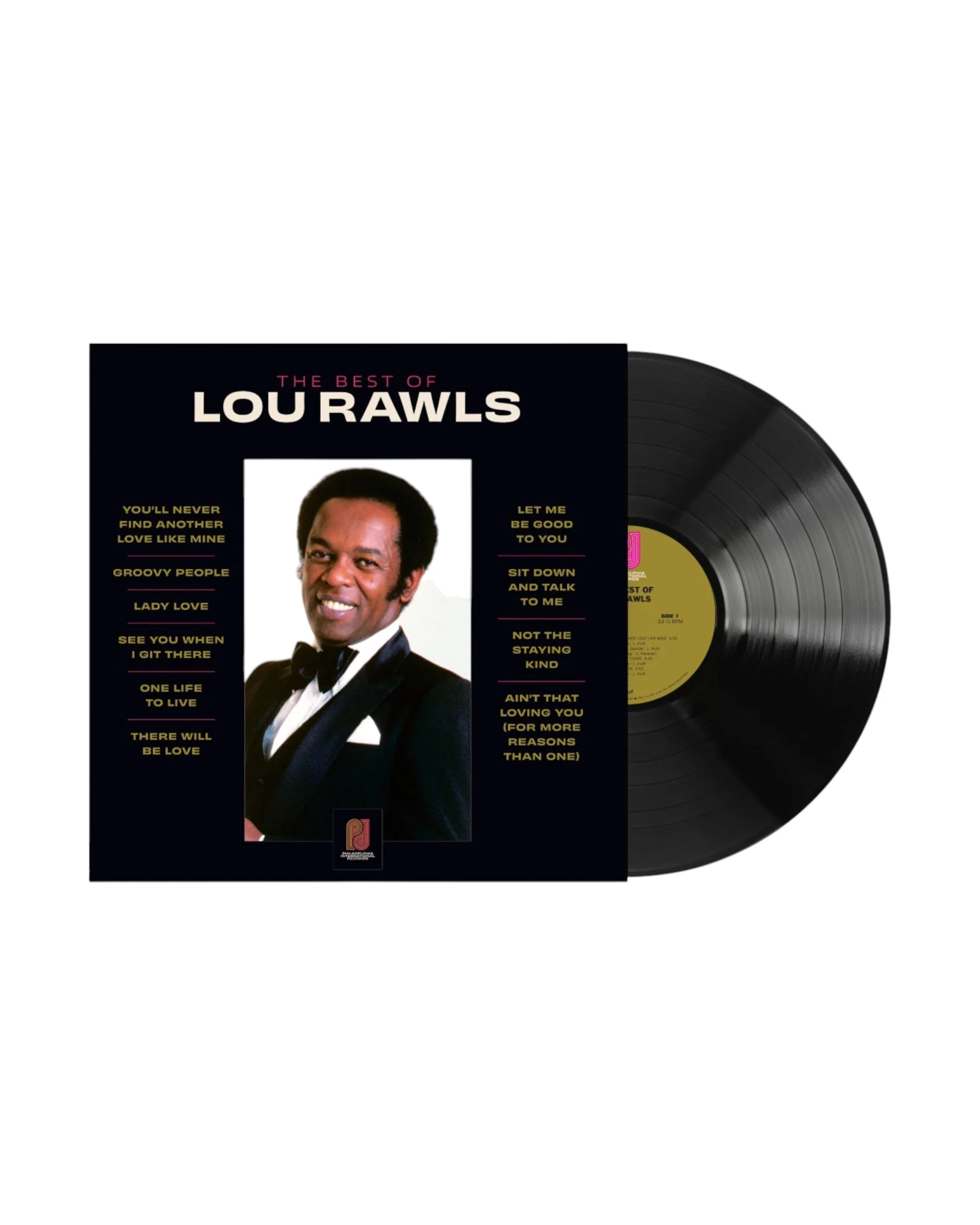 Lou Rawls - The Best Of Lou Rawls LP