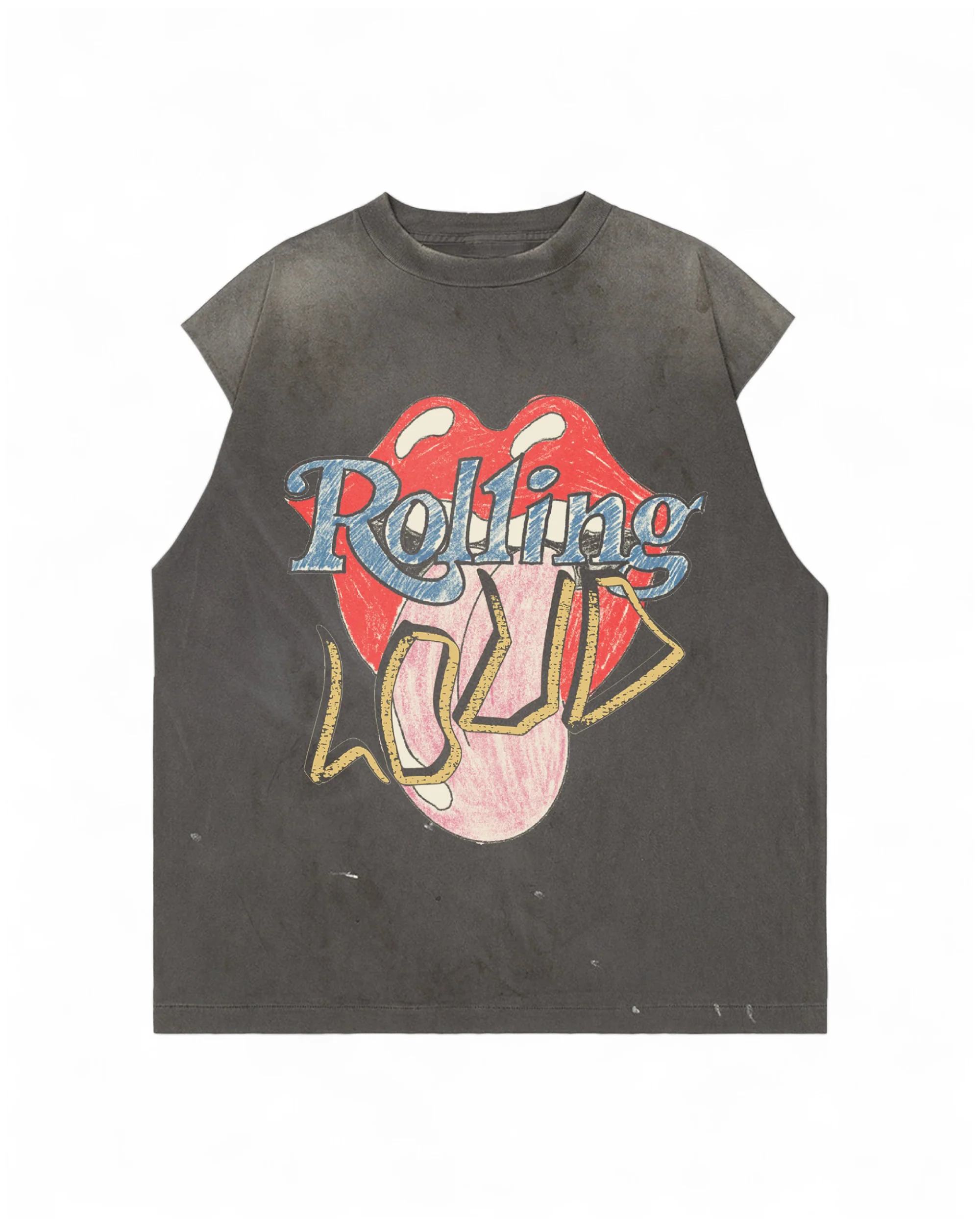 LOUD BAND MUSCLE TANK