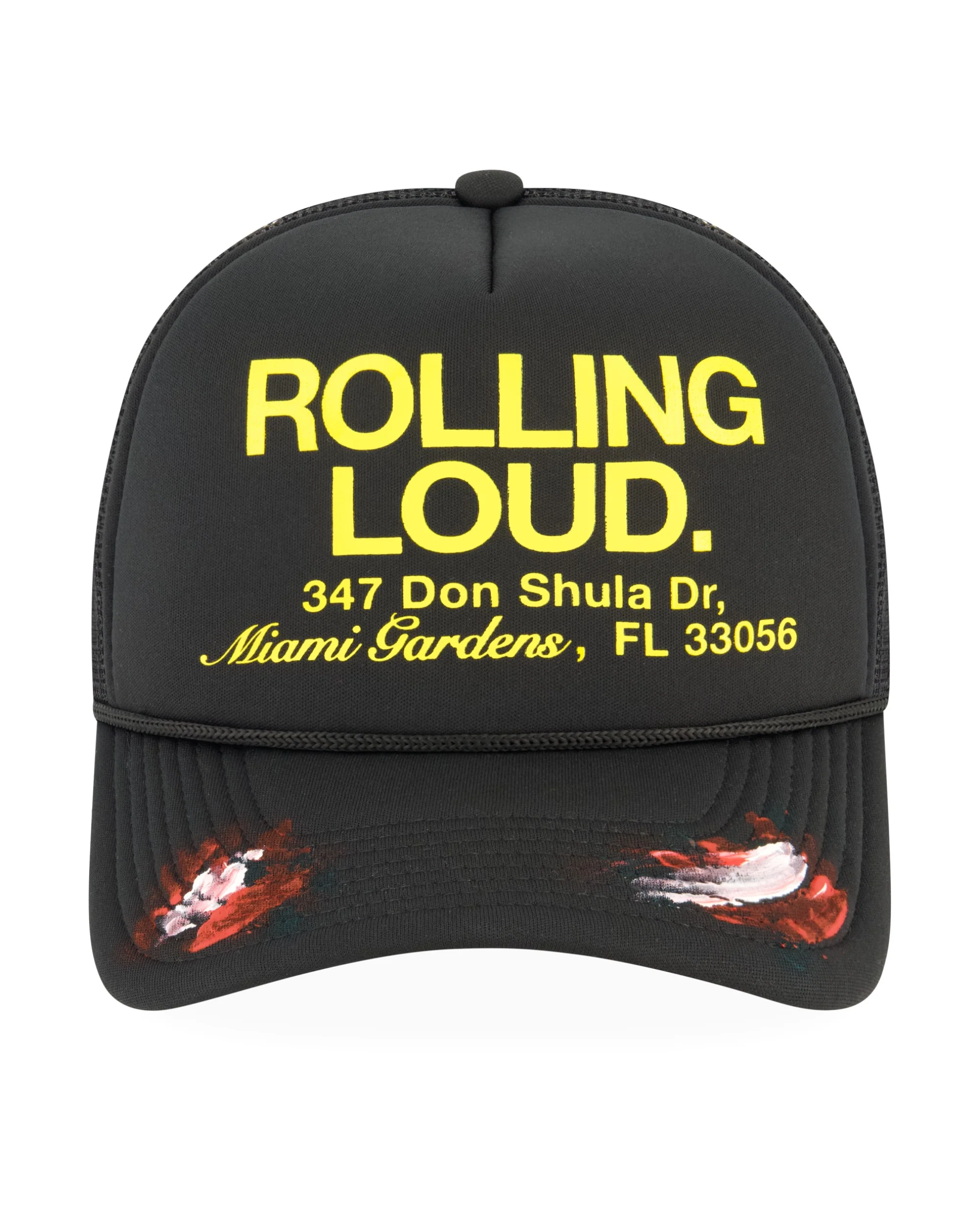 Loud Dept Trucker Hat Black