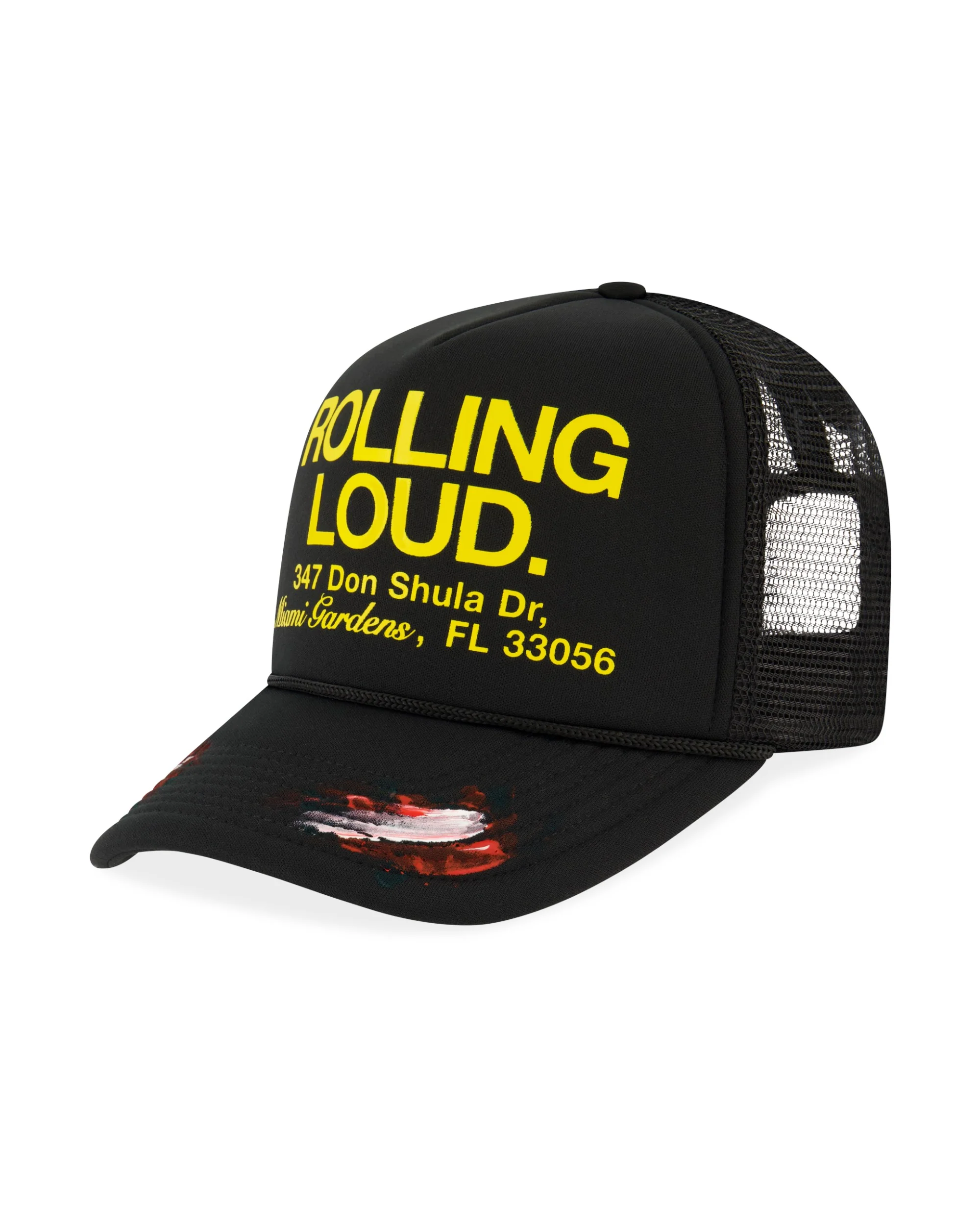 Loud Dept Trucker Hat Black - Image 2