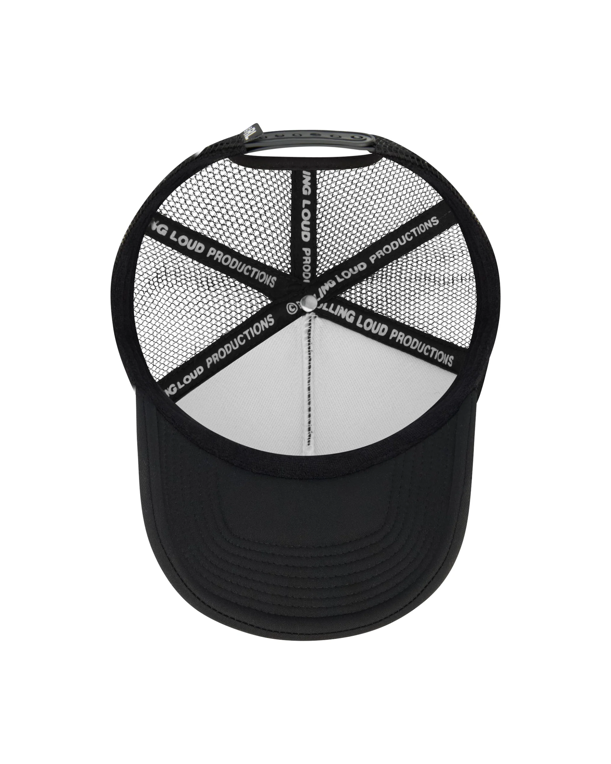 Loud Dept Trucker Hat Black - Image 4