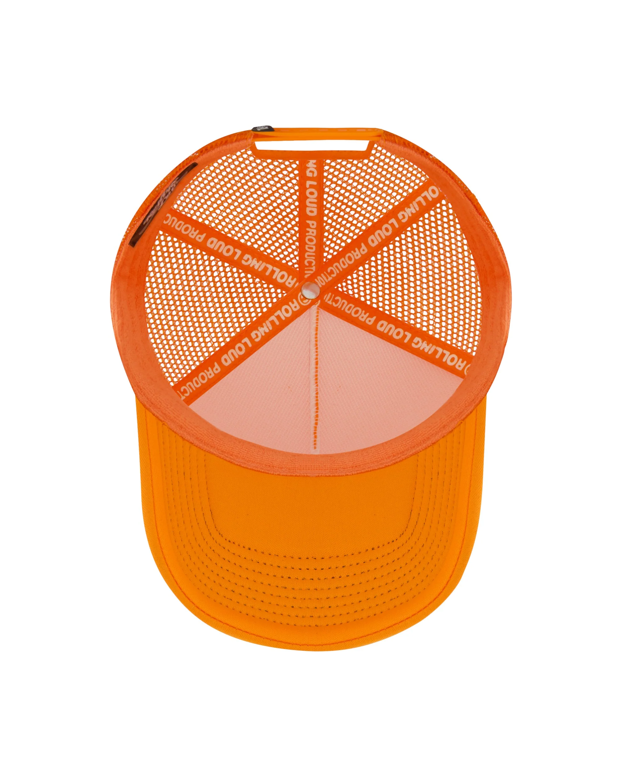 Loud Dept Trucker Hat Orange - Image 4