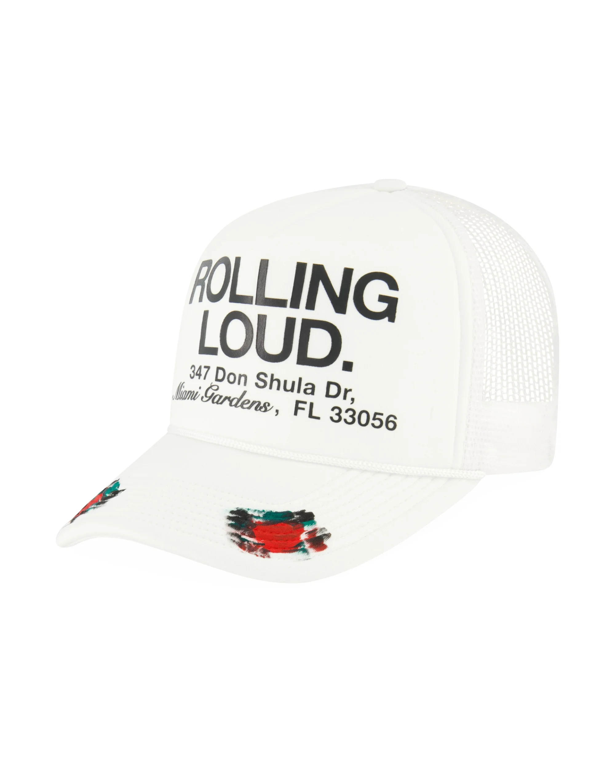Loud Dept Trucker Hat White - Image 2