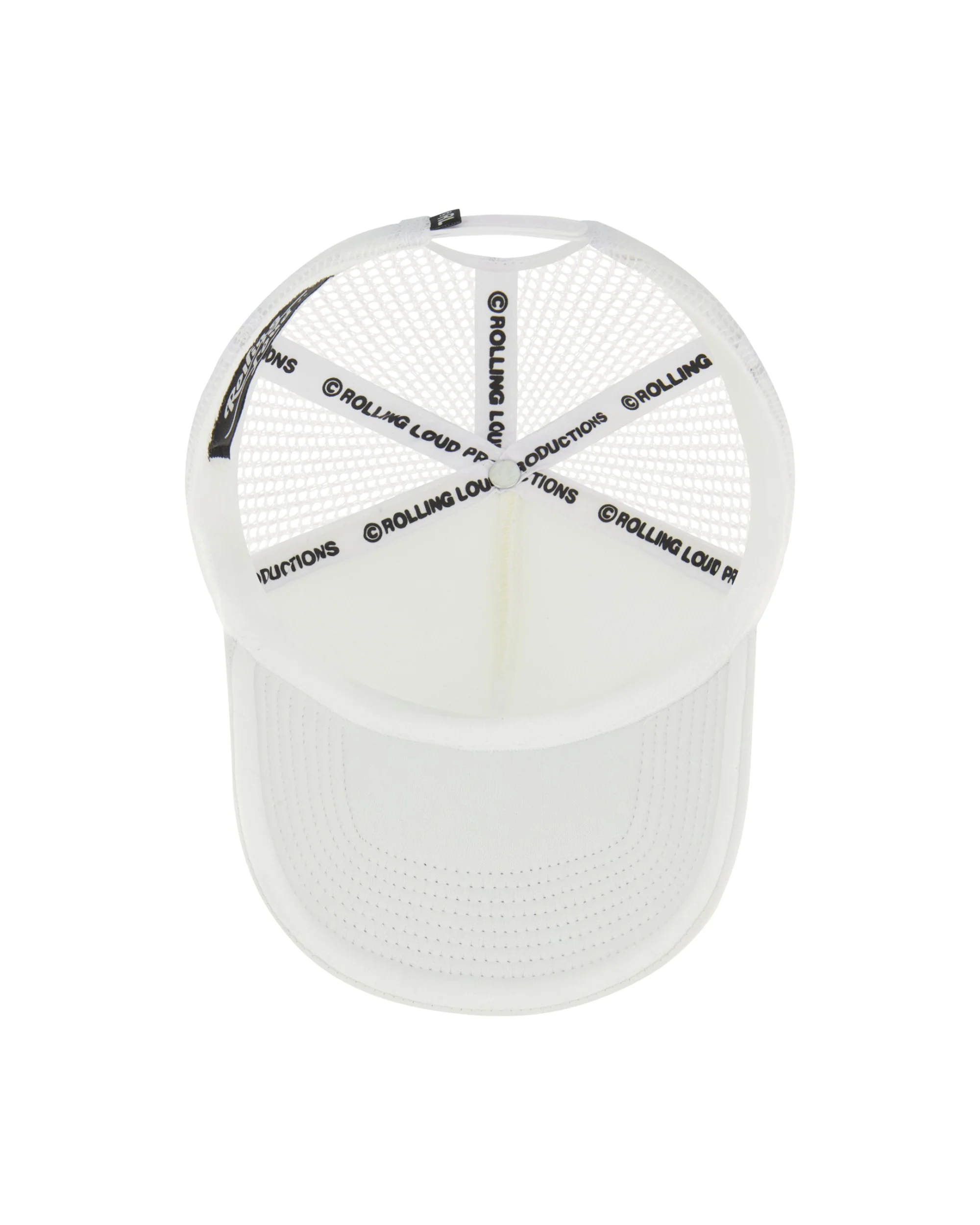 Loud Dept Trucker Hat White - Image 4