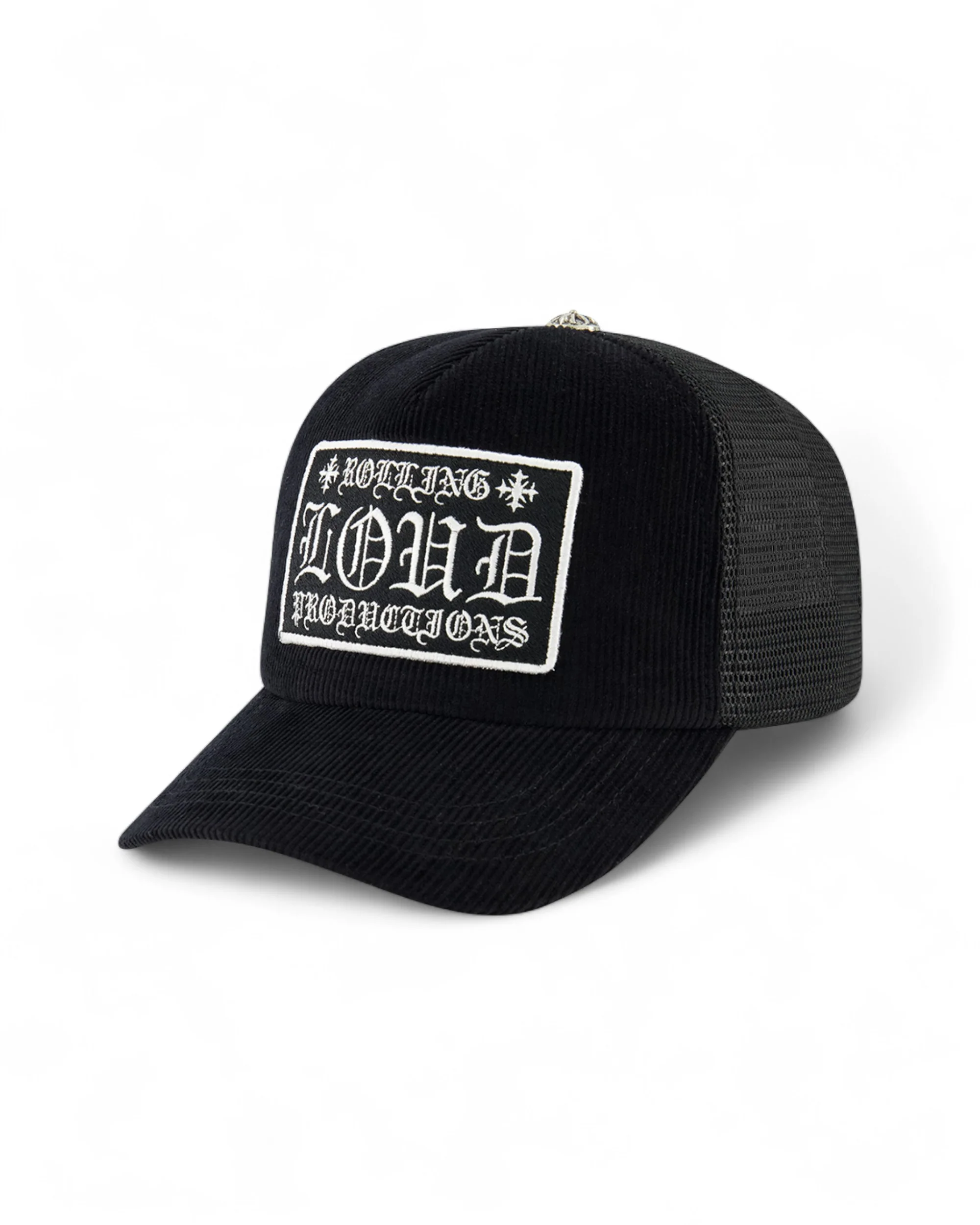 Loud Hearts Corduroy Trucker Hat - Image 2