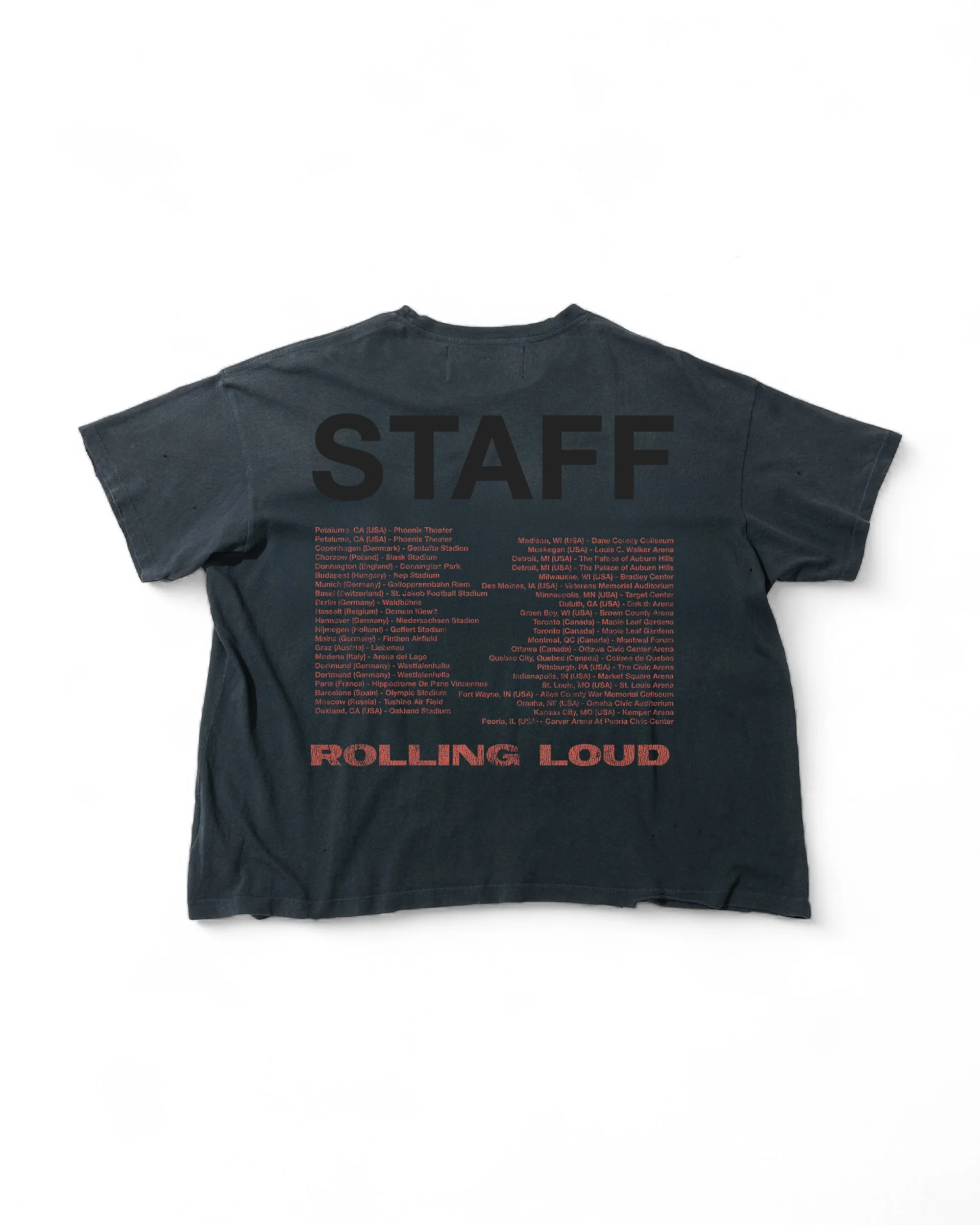 LOUD MIDNIGHT TOUR TEE - Image 2