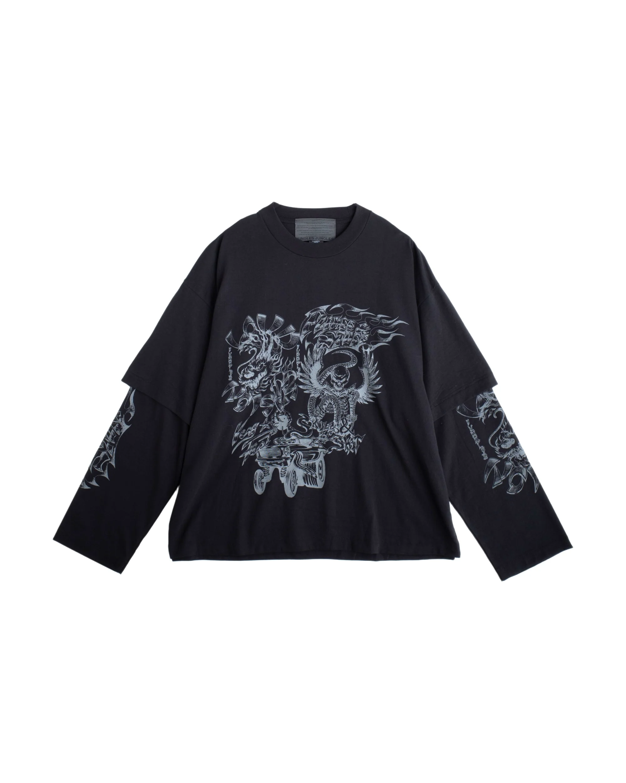 LOUD NOISES LONG SLEEVE TEE
