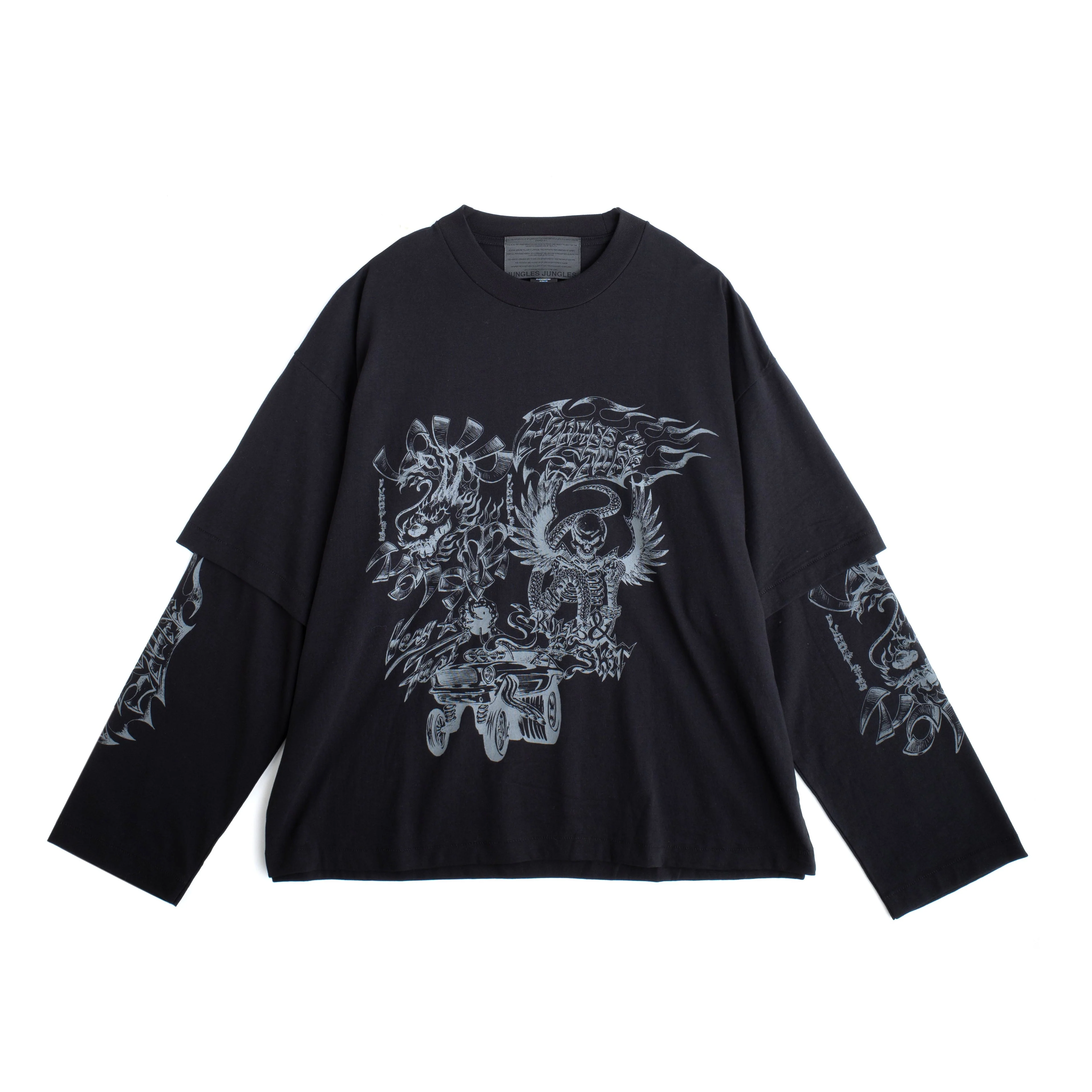 LOUD NOISES LONG SLEEVE TEE - Image 6