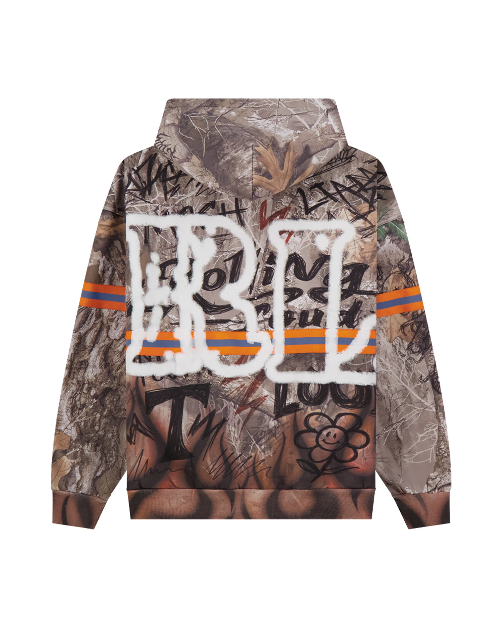 LOUD SAFETY ZIP UP HOODIE - Image 3