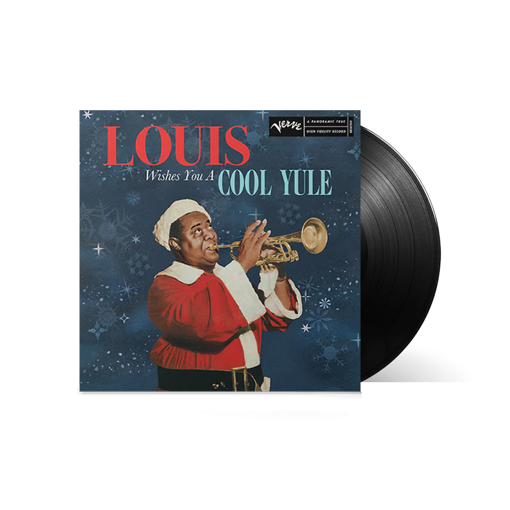 Louis Armstrong: Louis Wishes You a Cool Yule LP