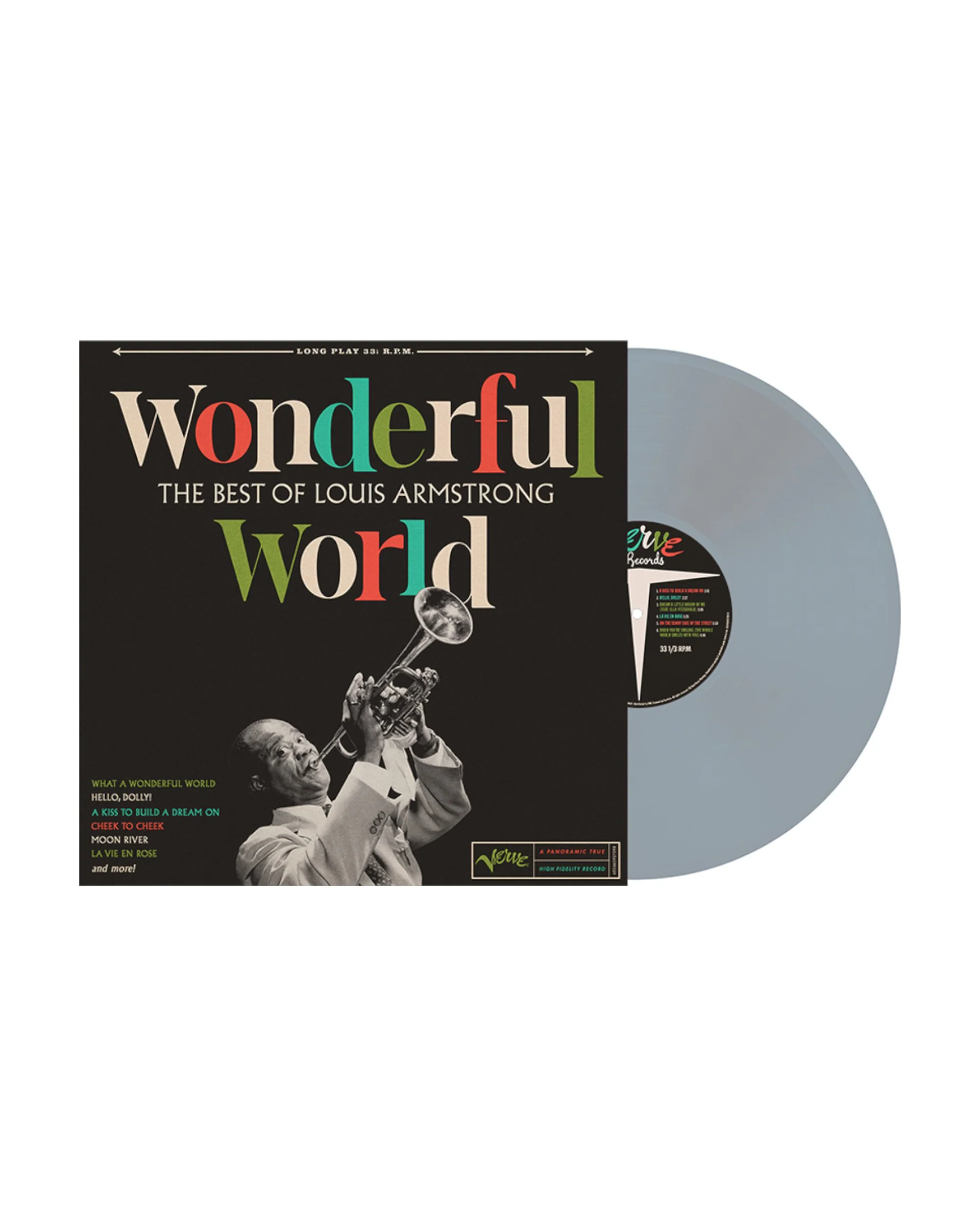 Louis Armstrong: Wonderful World: The Best Of Louis Armstrong (Skies of Blue Vinyl)