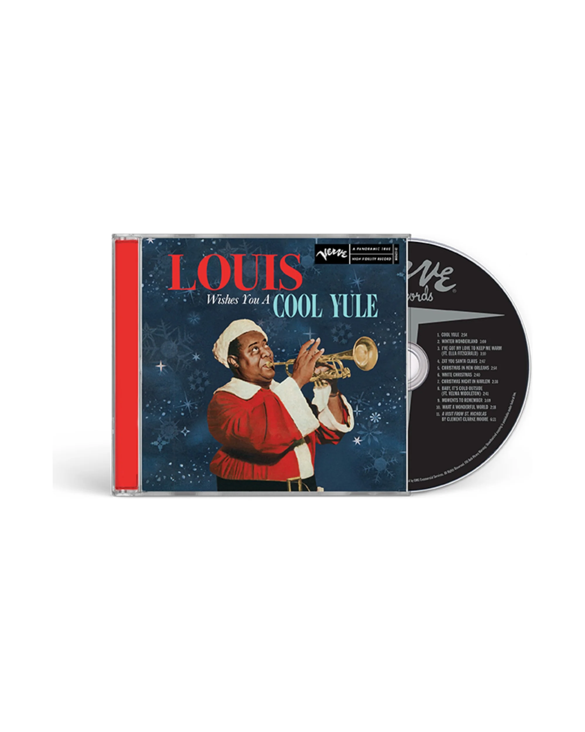 Louis Wishes You a Cool Yule 1CD