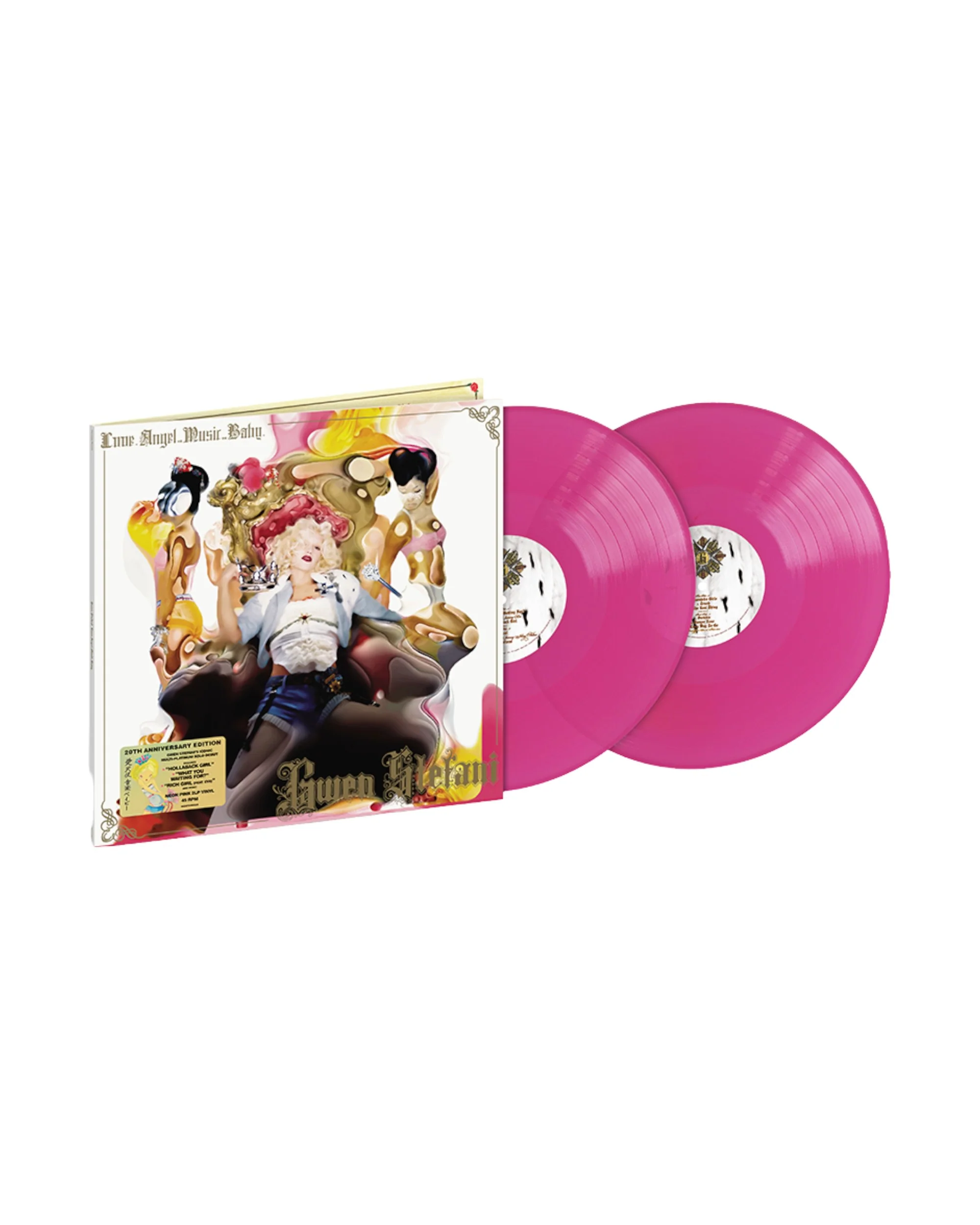 Love. Angel. Music. Baby. 20th Anniversary Edition 2LP