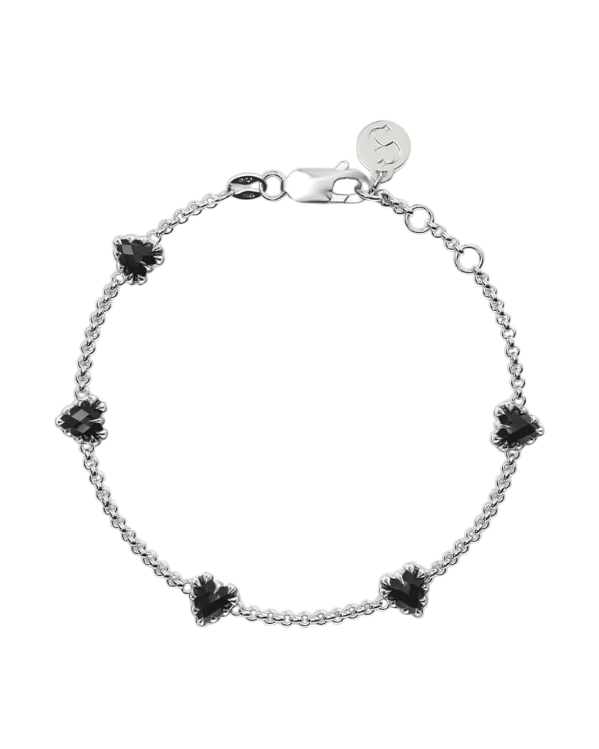 LOVE CLAW INFINITY CHAIN BRACELET