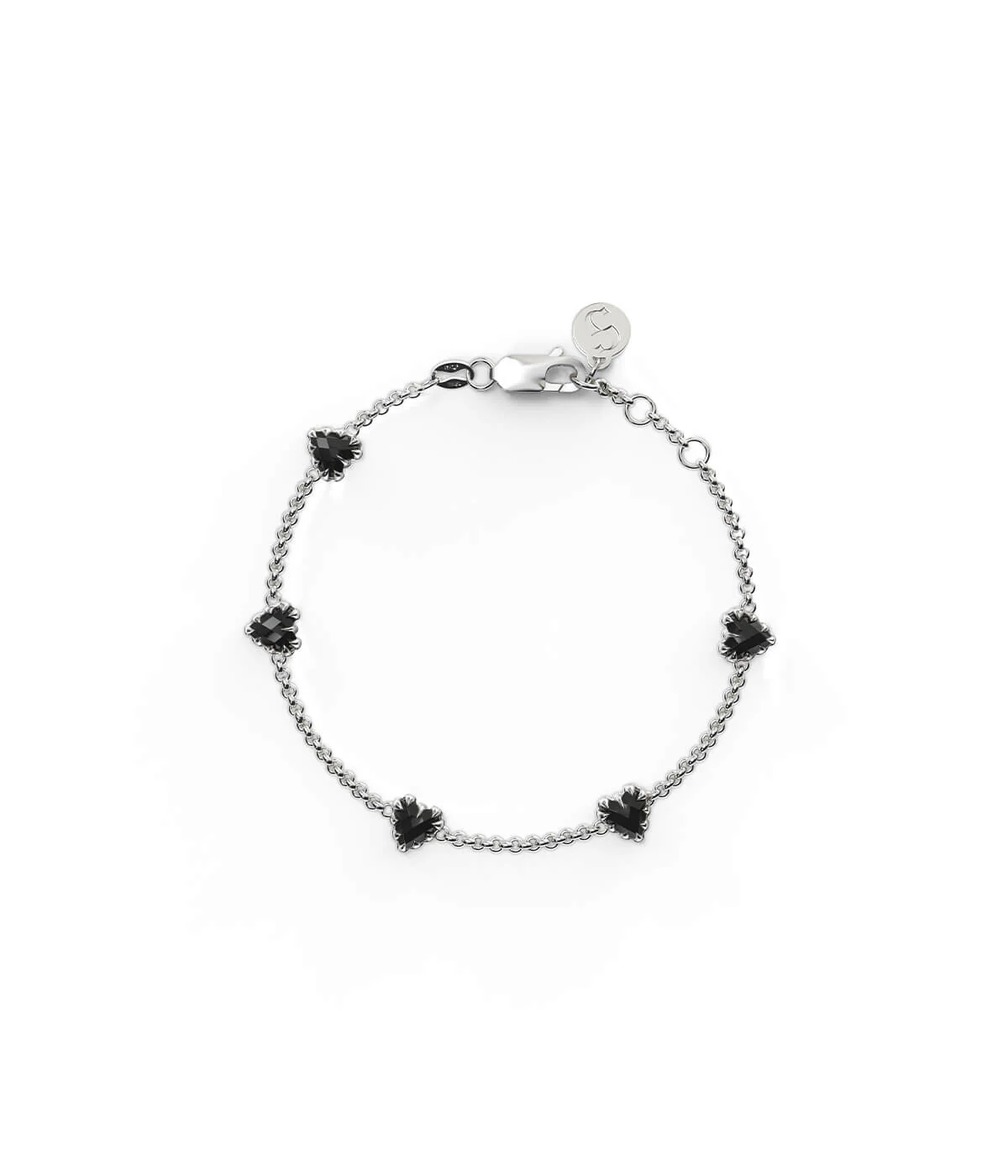 LOVE CLAW INFINITY CHAIN BRACELET - Image 4