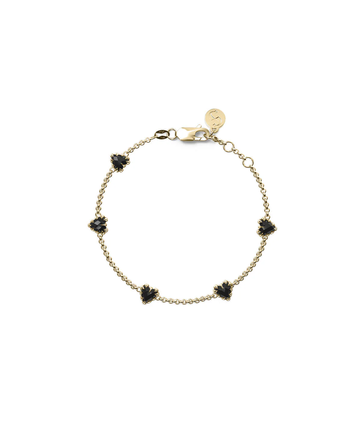 LOVE CLAW INFINITY CHAIN BRACELET - GOLD PLATED - Image 4