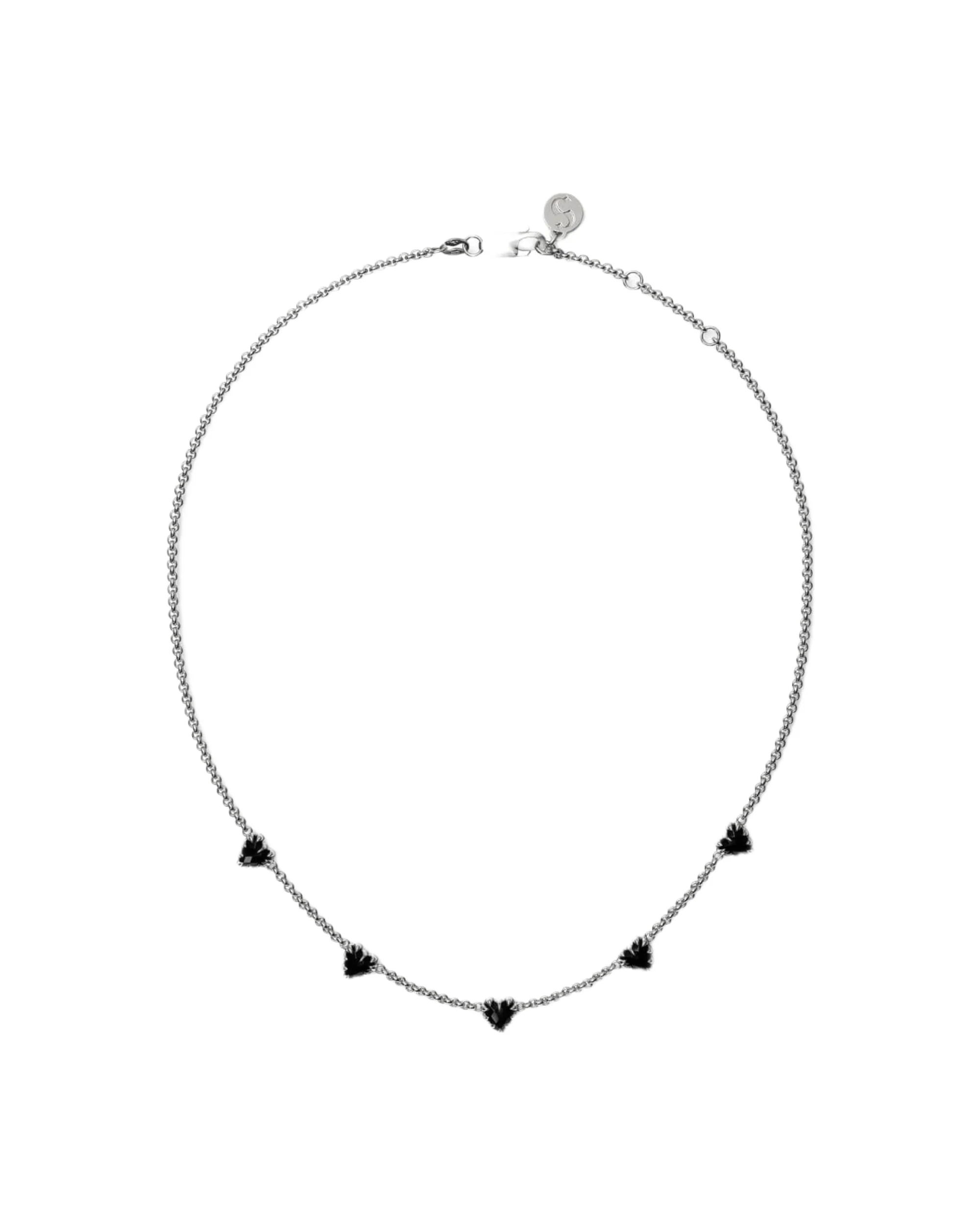 LOVE CLAW INFINITY CHAIN NECKLACE