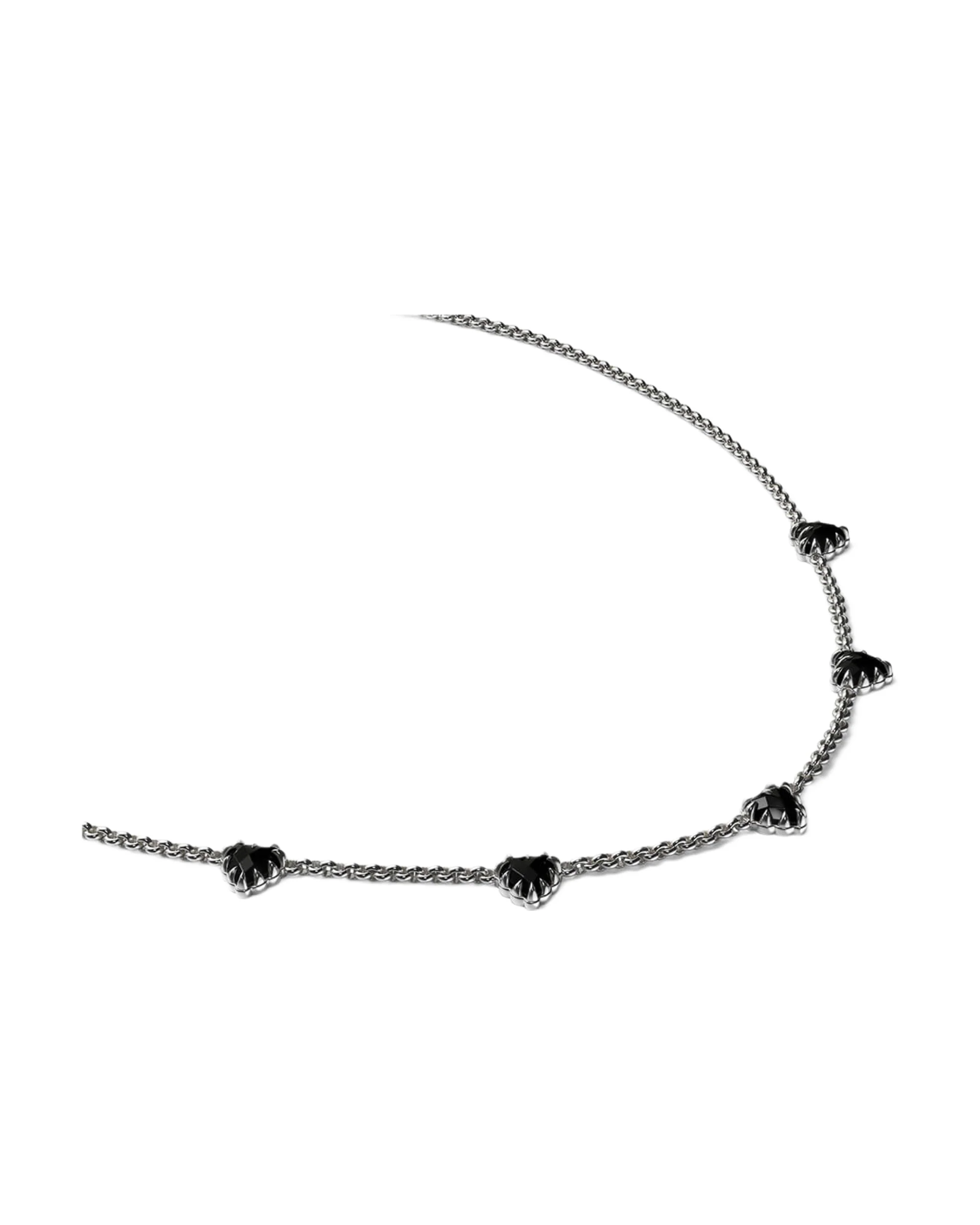LOVE CLAW INFINITY CHAIN NECKLACE - Image 2