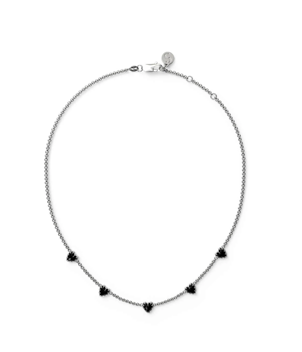 LOVE CLAW INFINITY CHAIN NECKLACE - Image 4