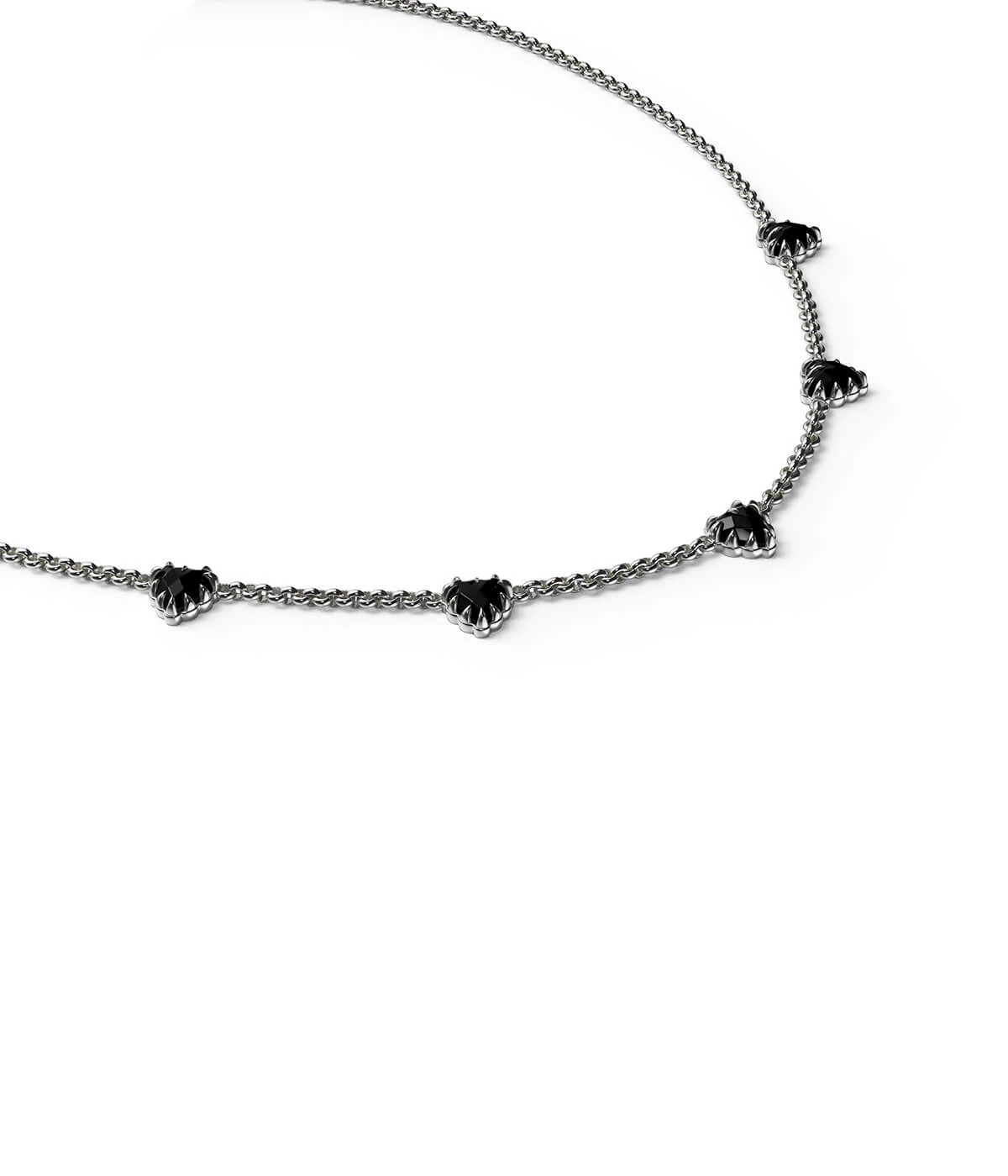 LOVE CLAW INFINITY CHAIN NECKLACE - Image 6