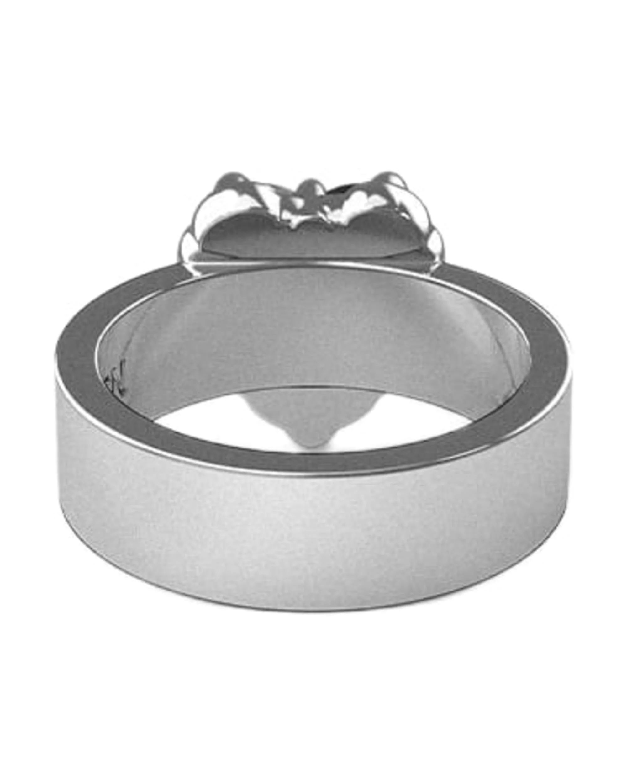 LOVE CLAW RING ONYX - Image 2
