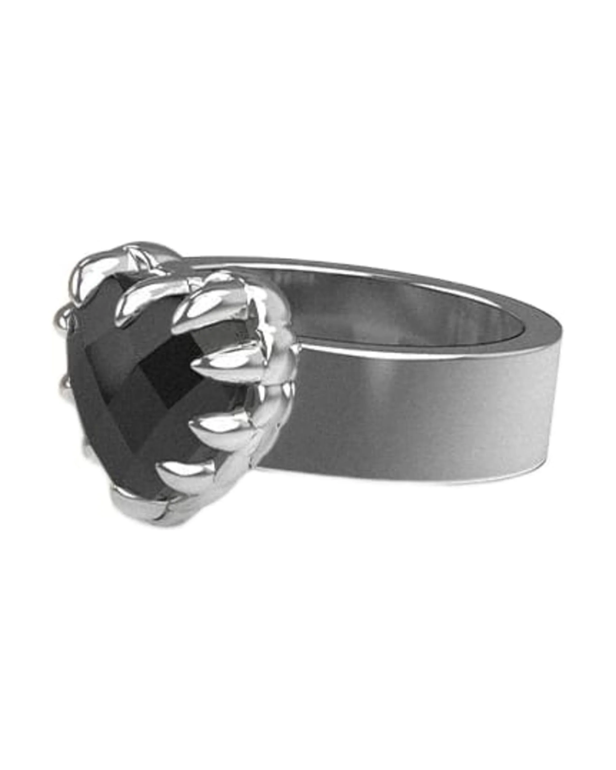 LOVE CLAW RING ONYX - Image 4