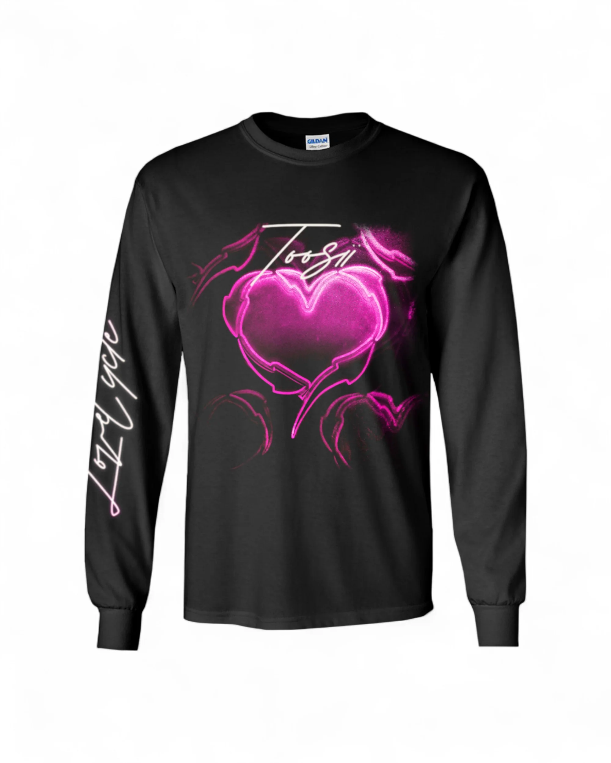 LOVE CYCLE LONGSLEEVE T-SHIRT