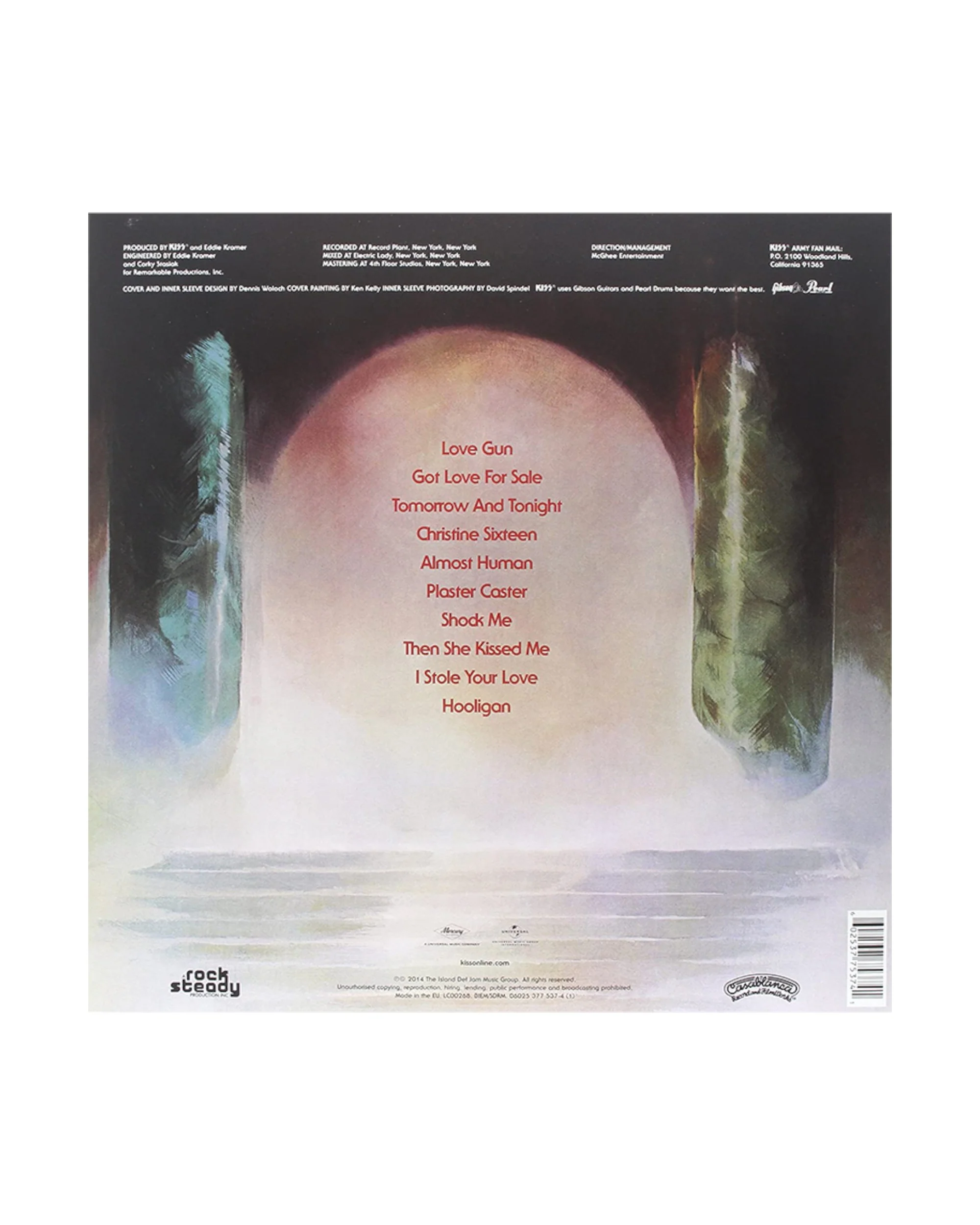 Love Gun LP - Image 2