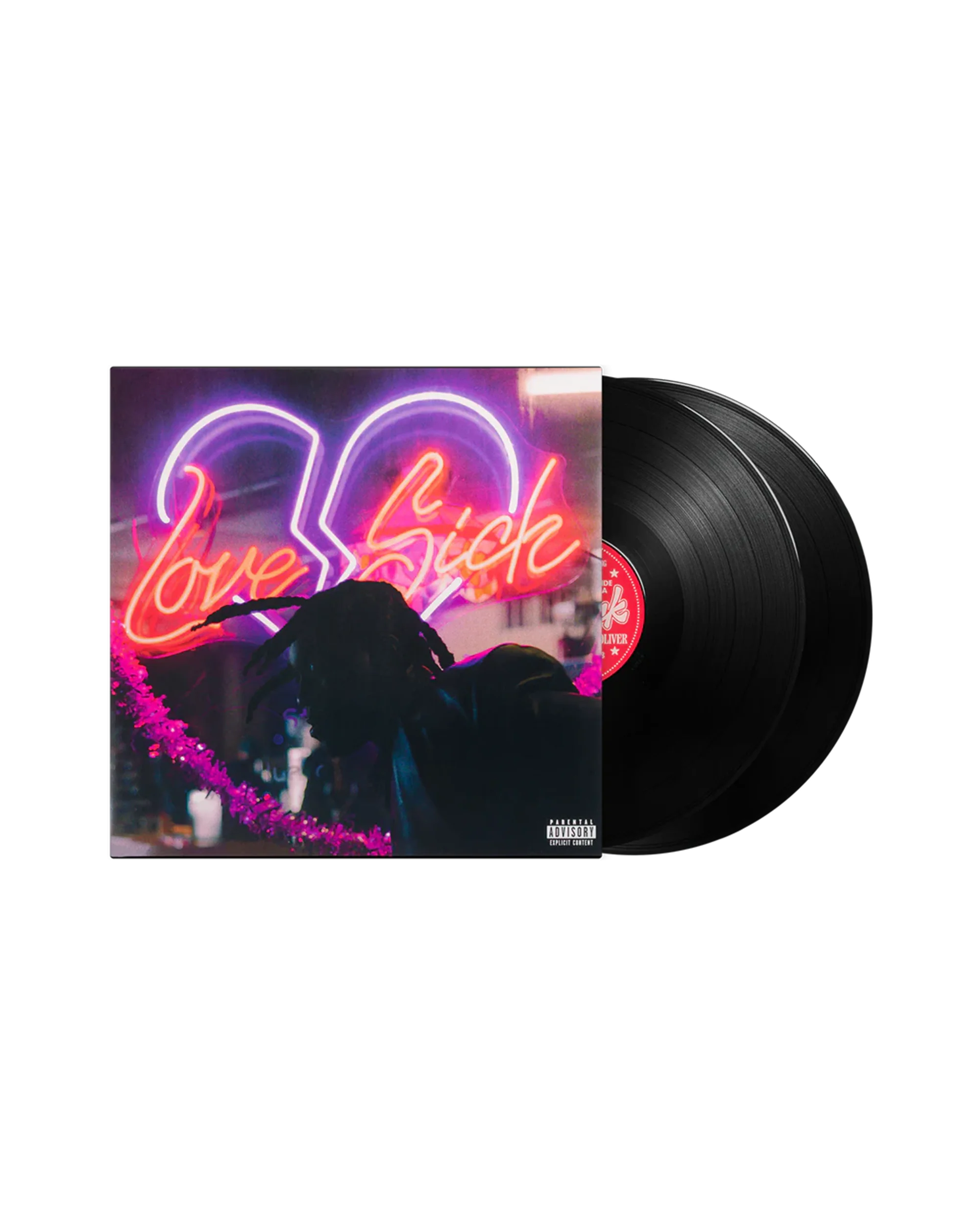 LOVE SICK (DELUXE) 2LP VINYL