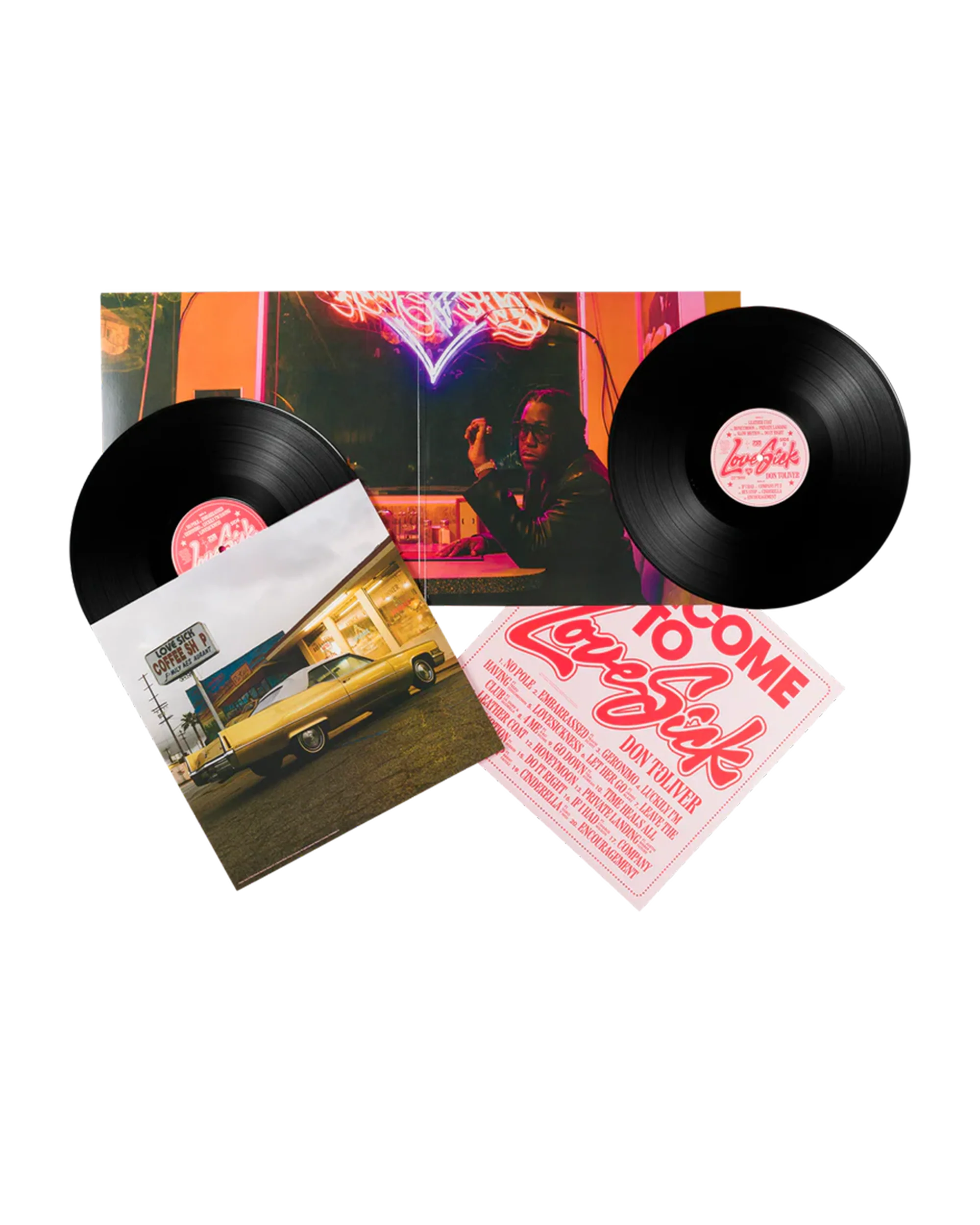 LOVE SICK (DELUXE) 2LP VINYL - Image 2
