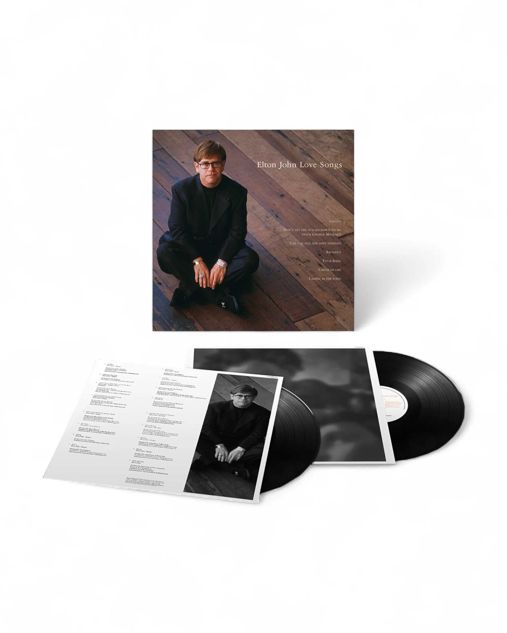 Love Songs 2LP