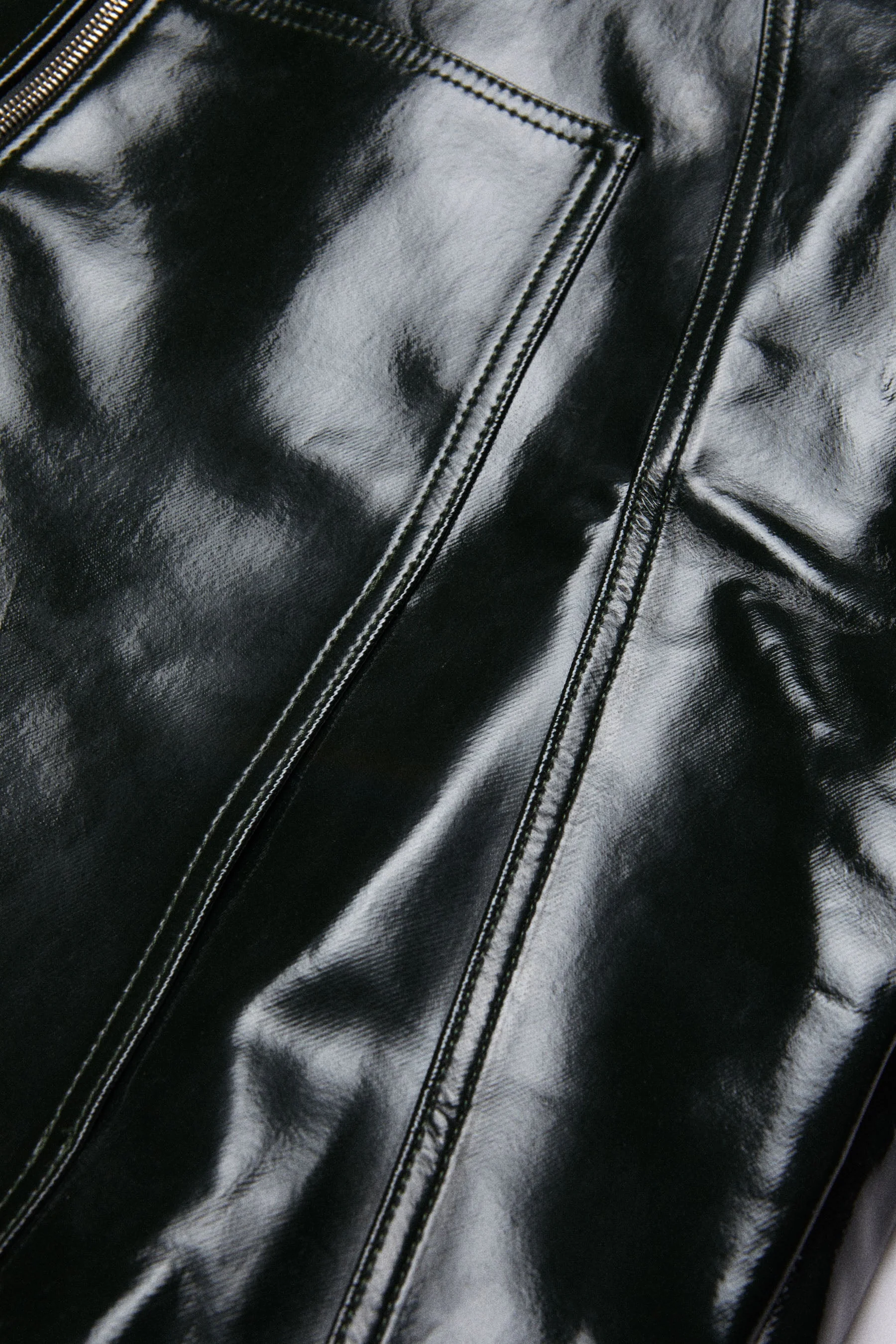 Low Ride Jacket - Green - Image 14