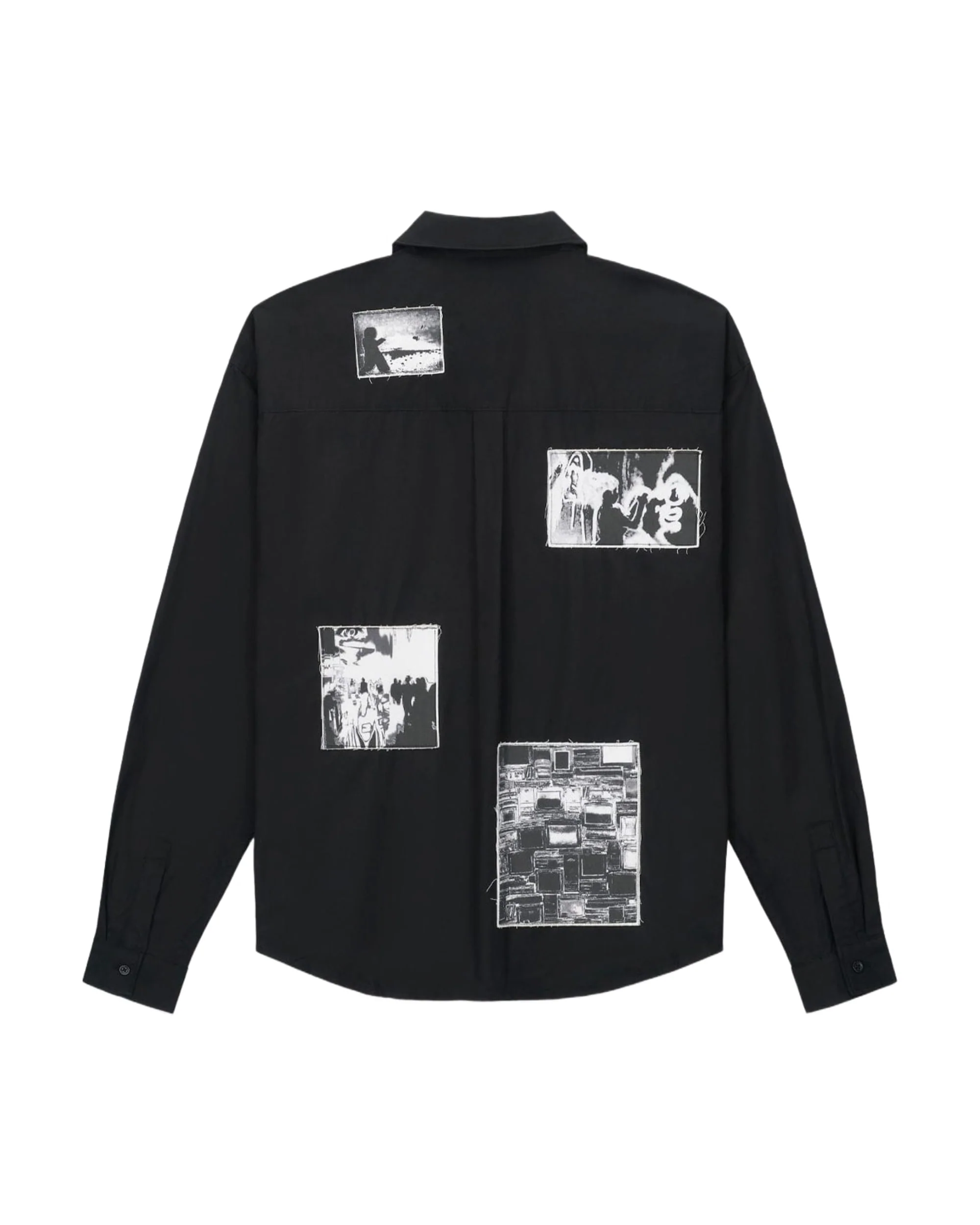 LOWELL SHIRT | BLACK VINTAGE PATCH - Image 4