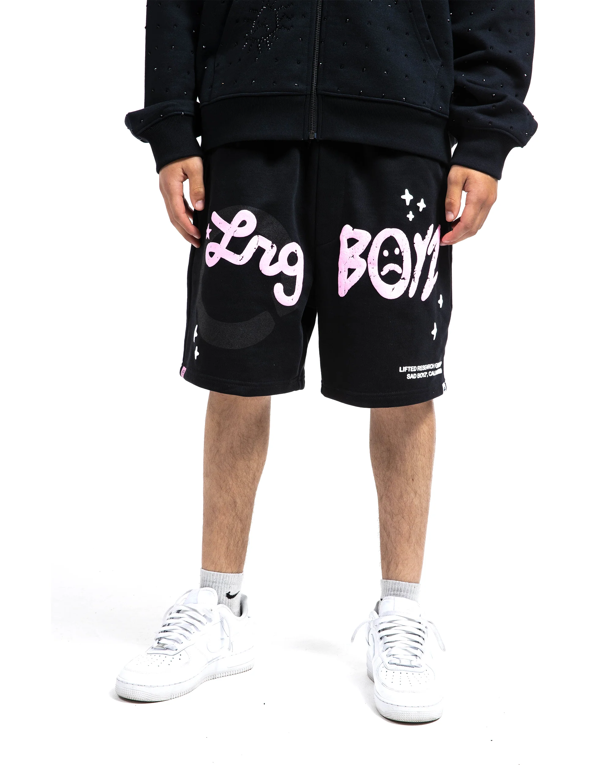 LRG x Sadboyz Boyz Shorts - Image 3