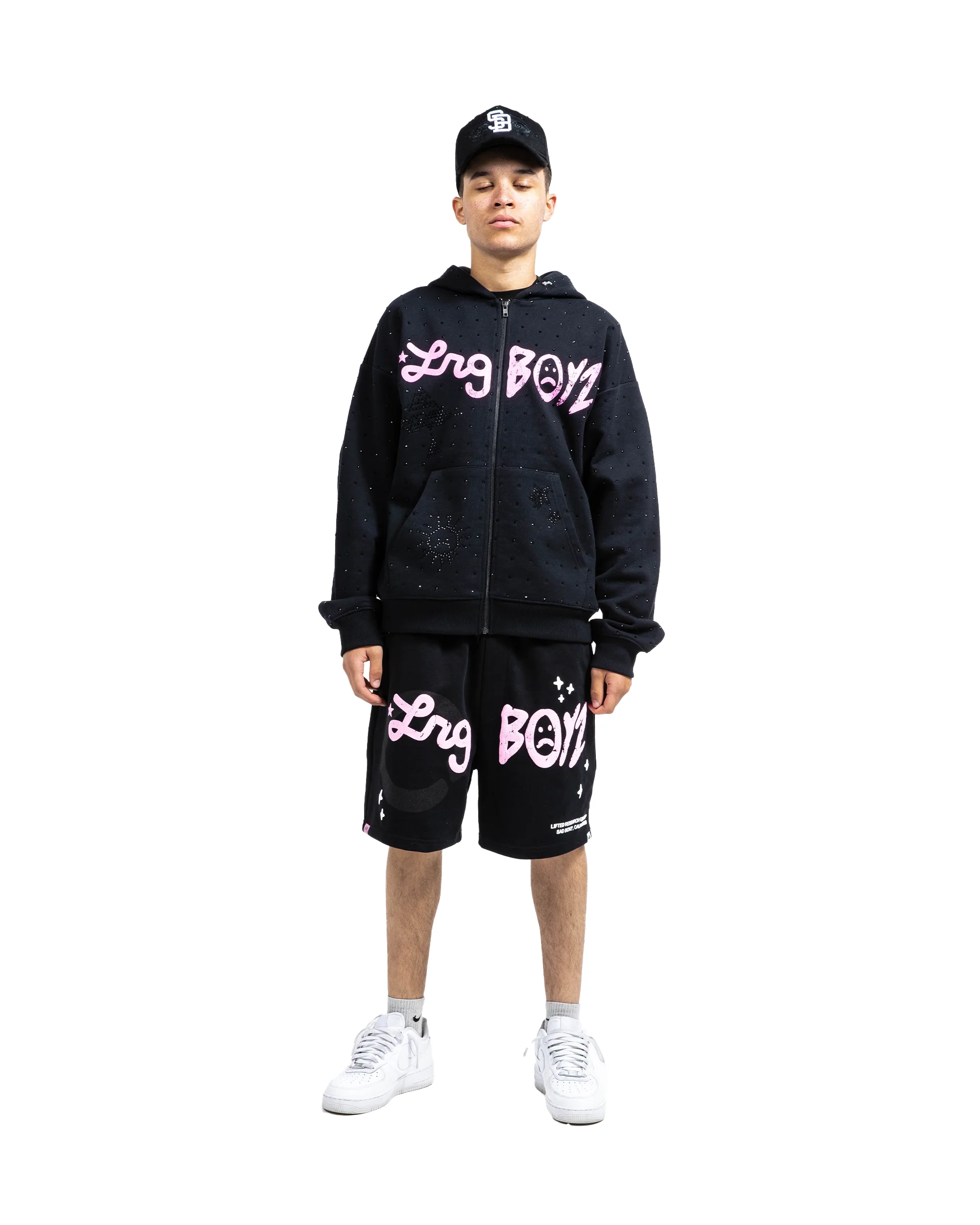 LRG x Sadboyz Boyz Shorts - Image 5