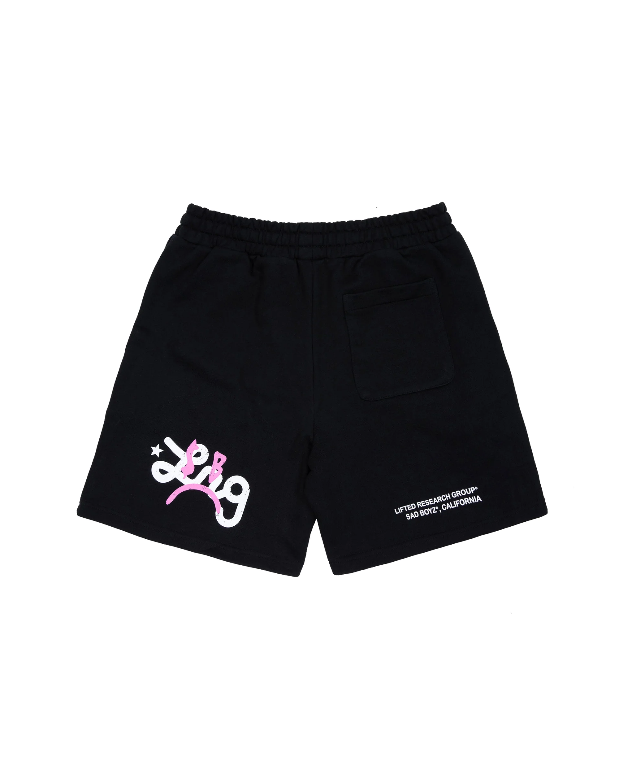 LRG x Sadboyz Dead Serious Shorts - Image 2