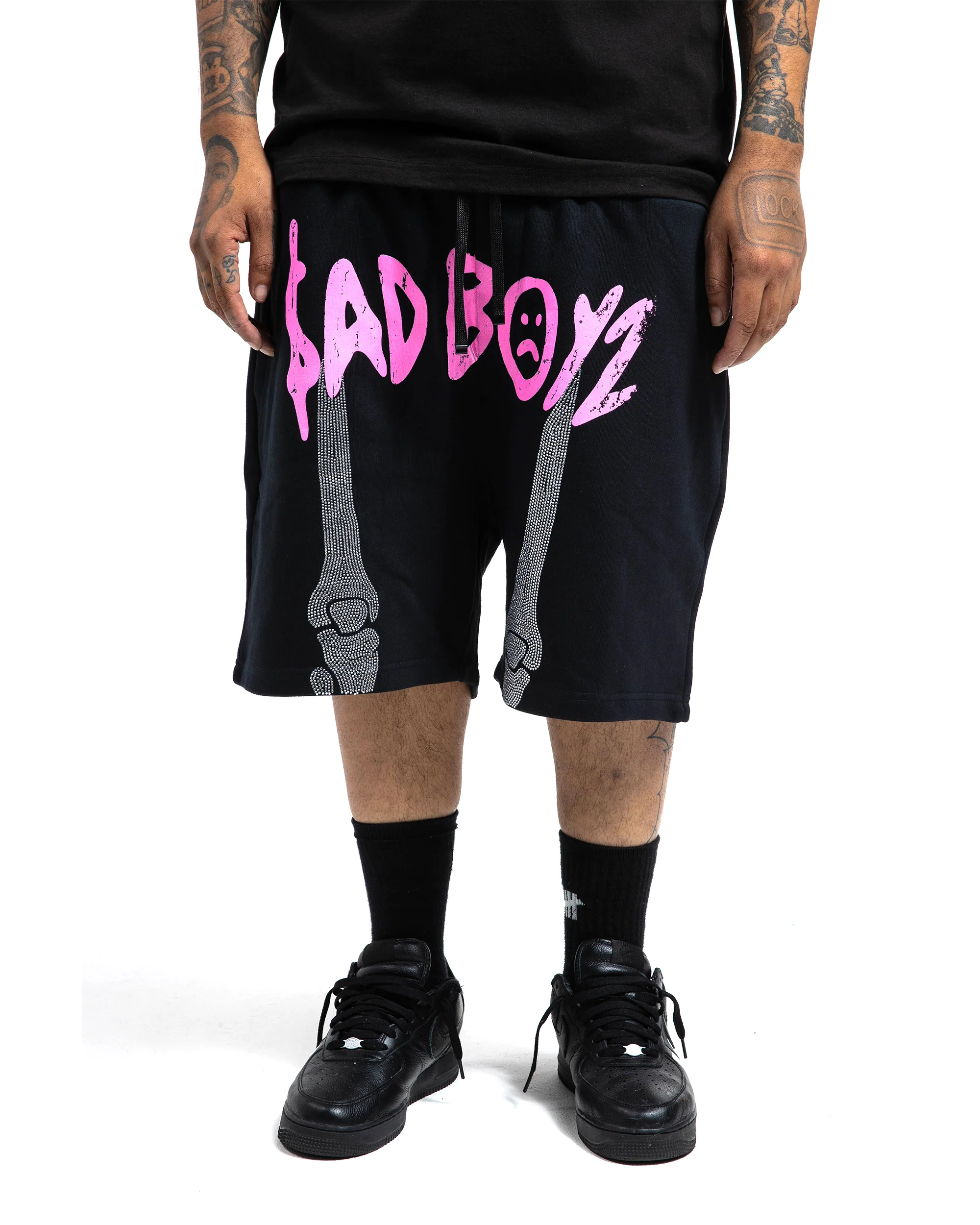 LRG x Sadboyz Dead Serious Shorts - Image 3