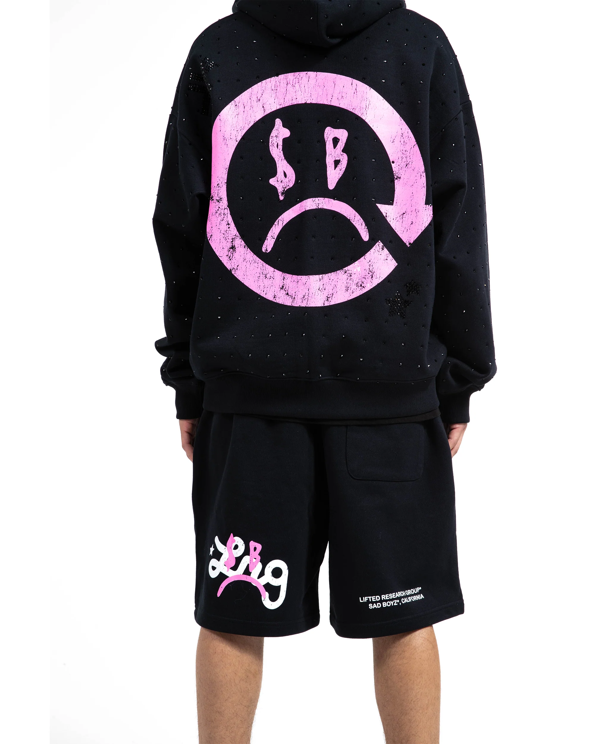 LRG x Sadboyz Dead Serious Shorts - Image 5