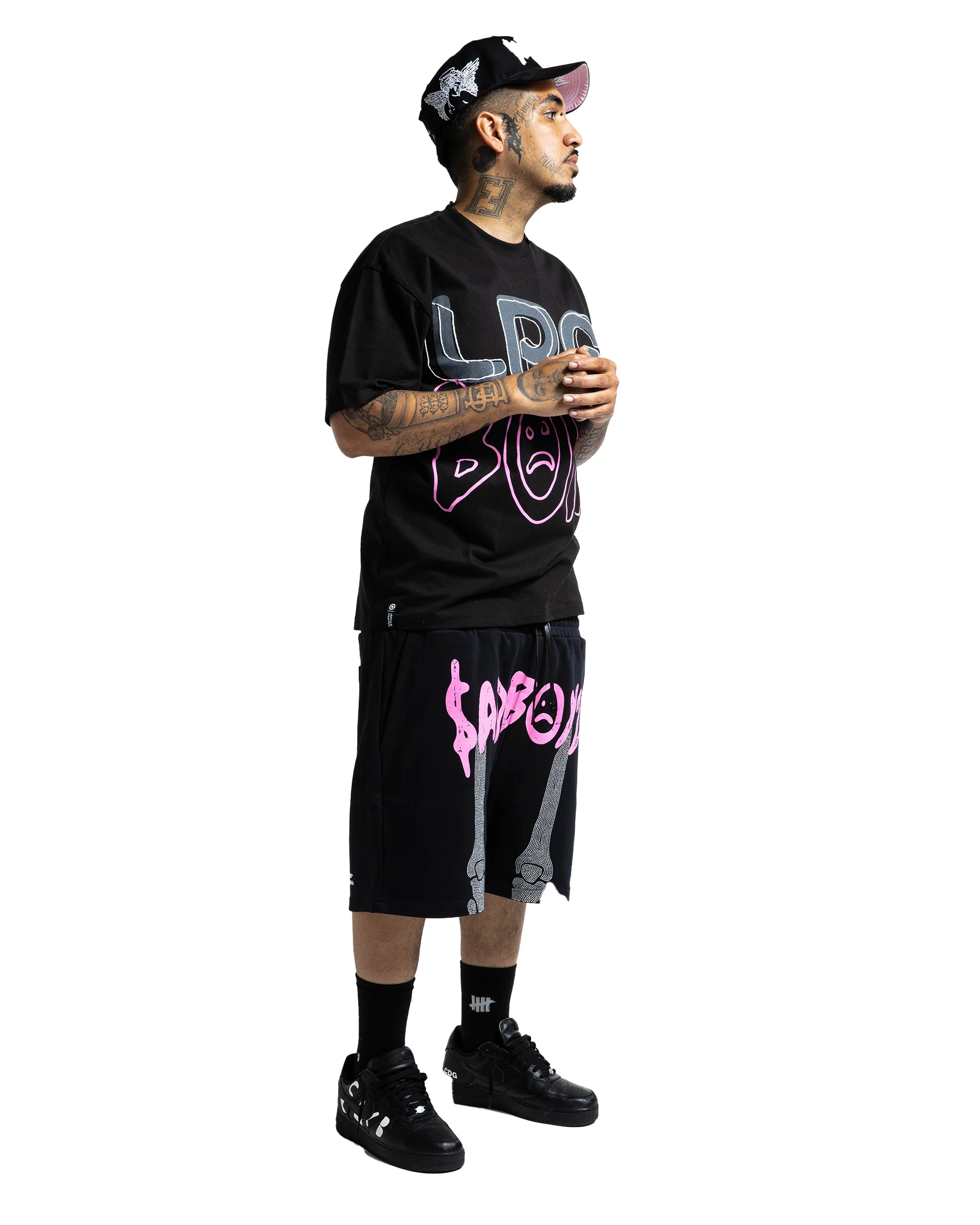 LRG x Sadboyz Dead Serious Shorts - Image 6