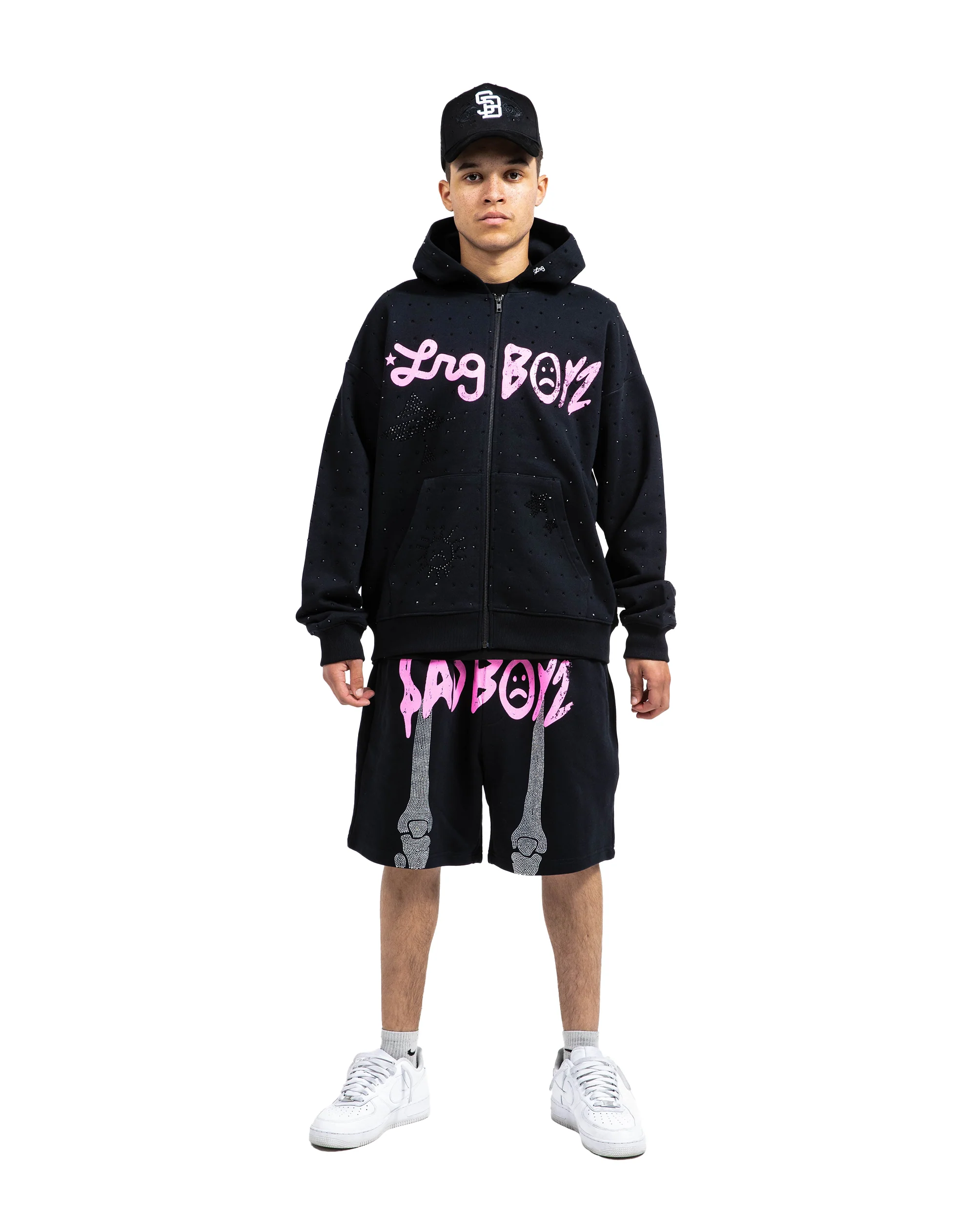 LRG x Sadboyz Dead Serious Shorts - Image 7