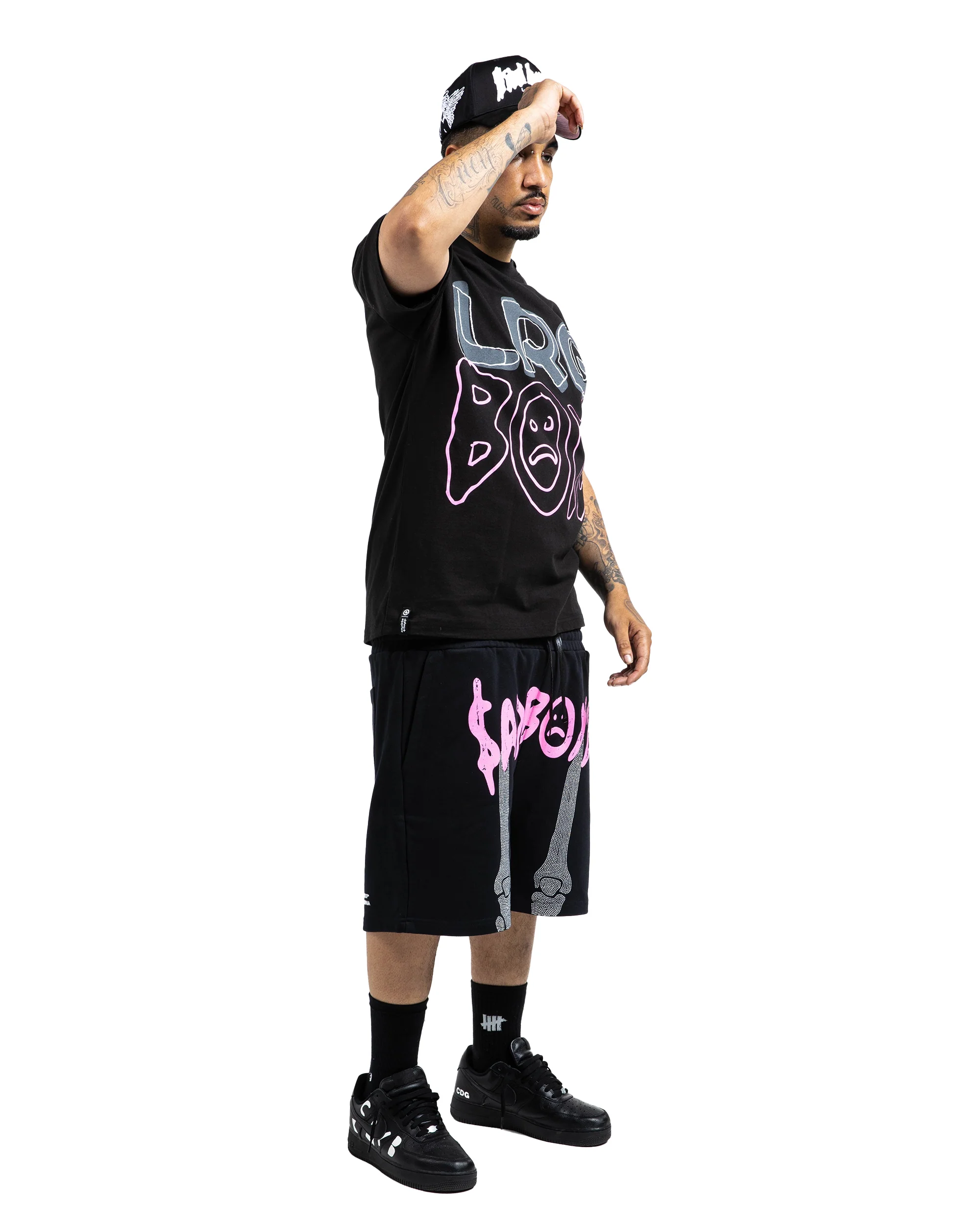 LRG x Sadboyz Dead Serious Shorts - Image 8