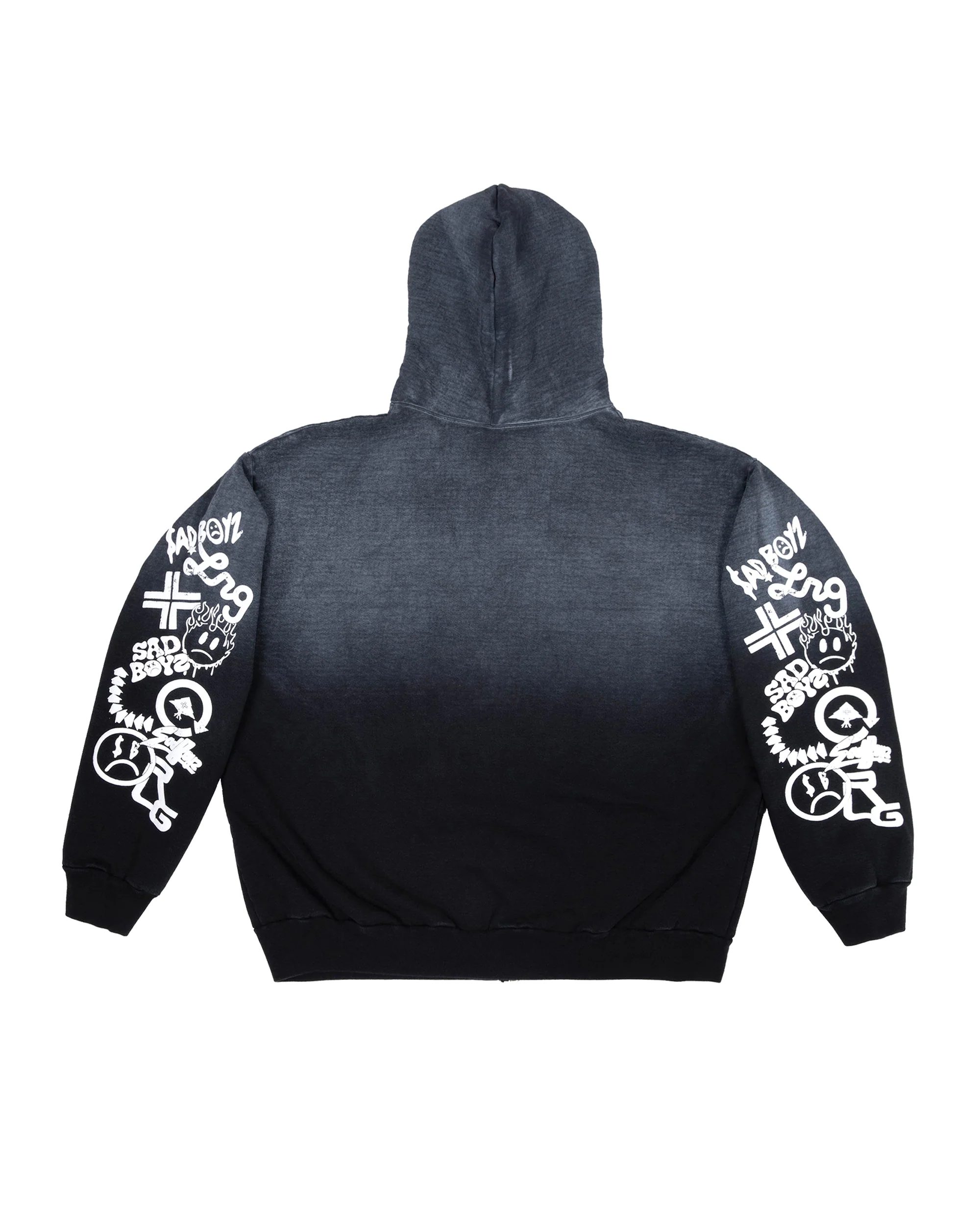 LRG x Sadboyz Logos Hoodie - Image 4