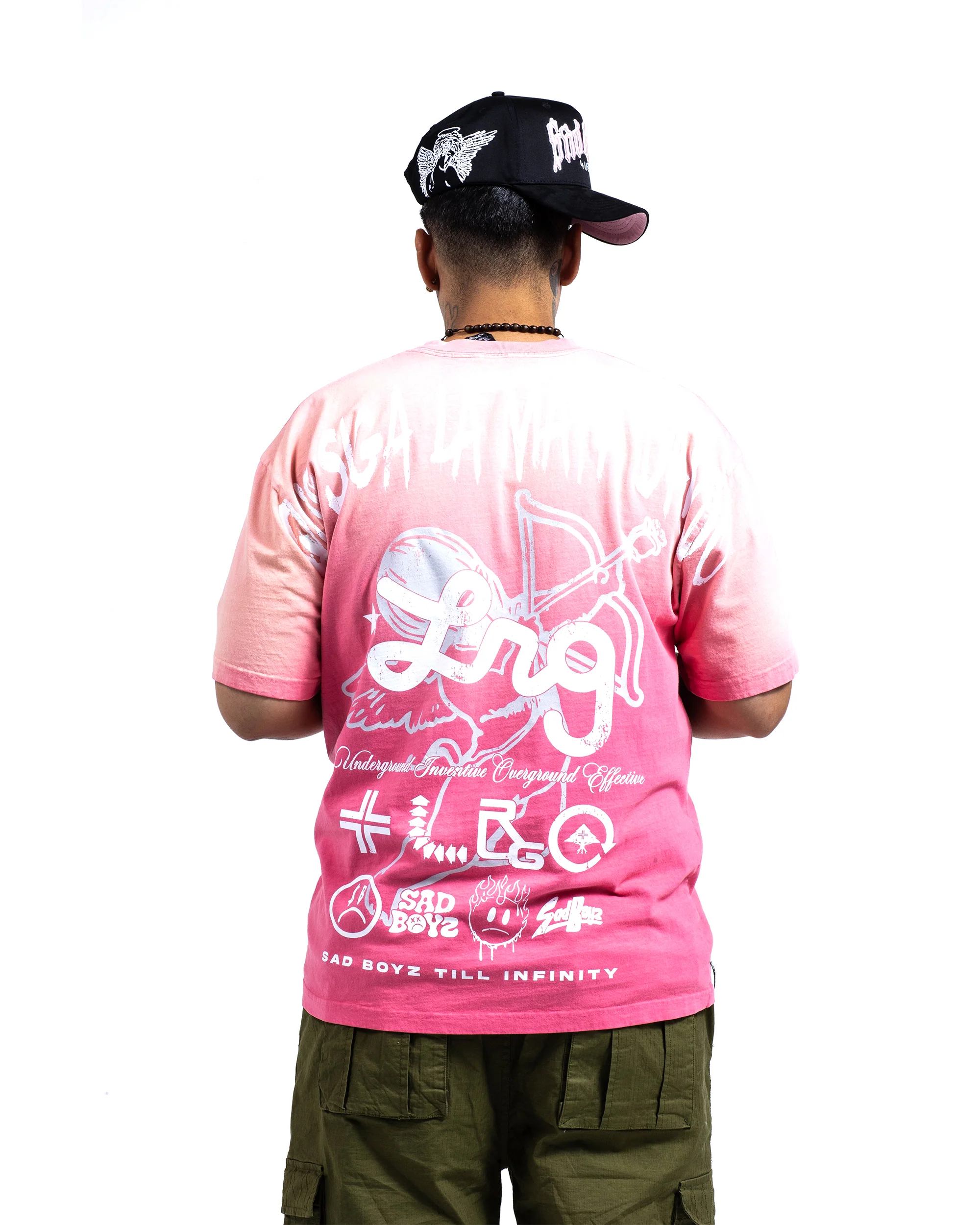 LRG x Sadboyz Que Siga SS Tee - Image 5