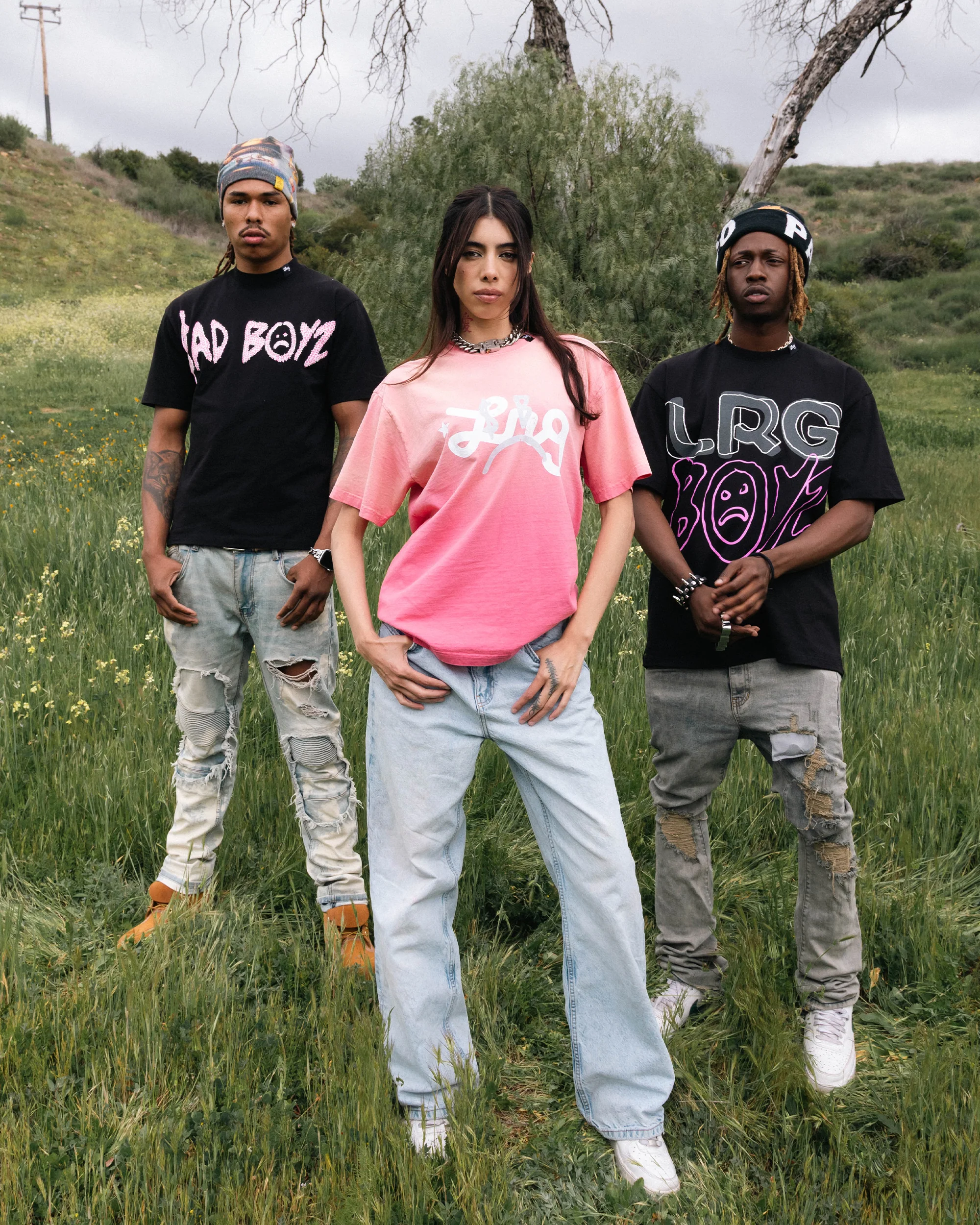 LRG x Sadboyz Que Siga SS Tee - Image 7