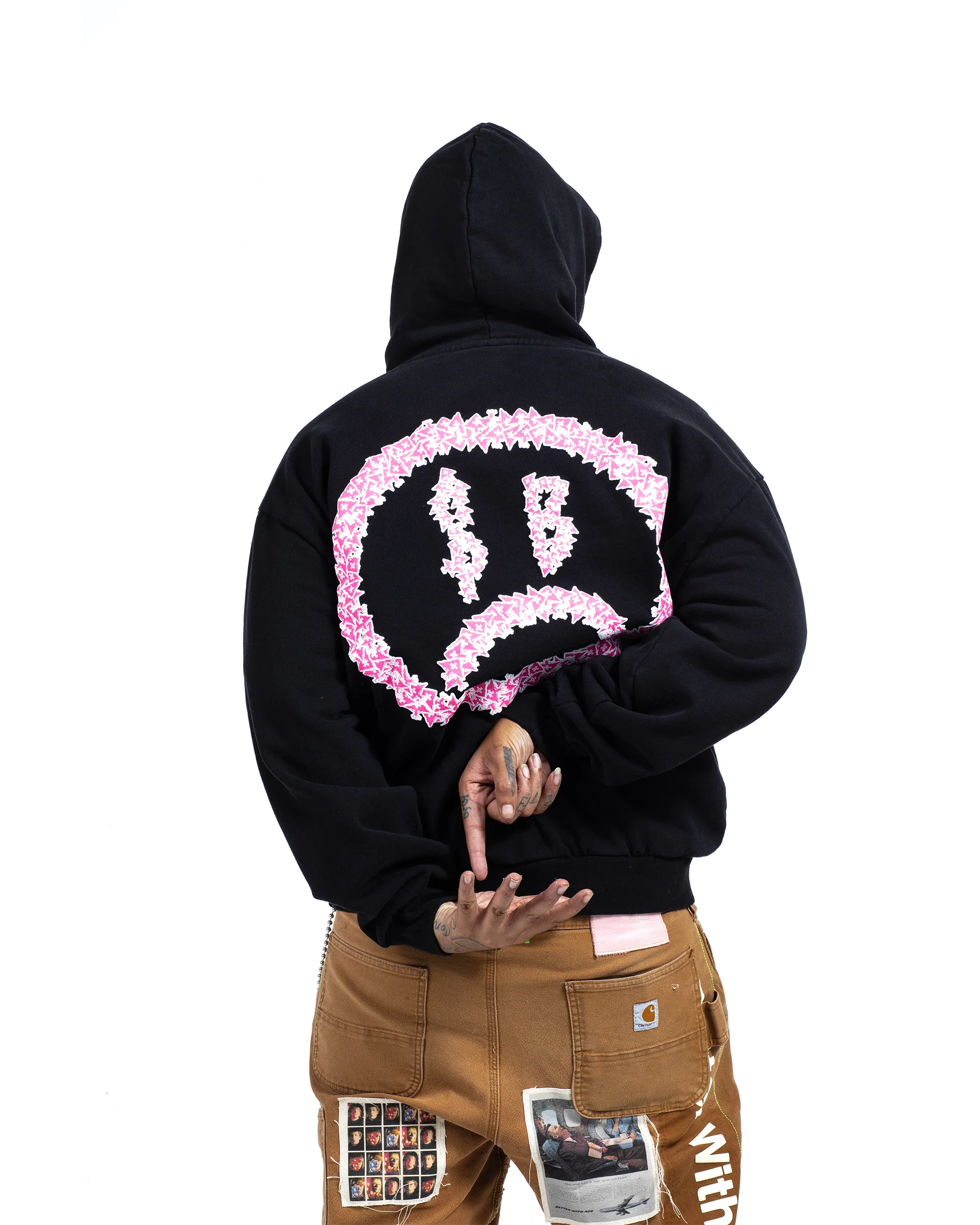 LRG x Sadboyz Repeat Hoodie - Image 5